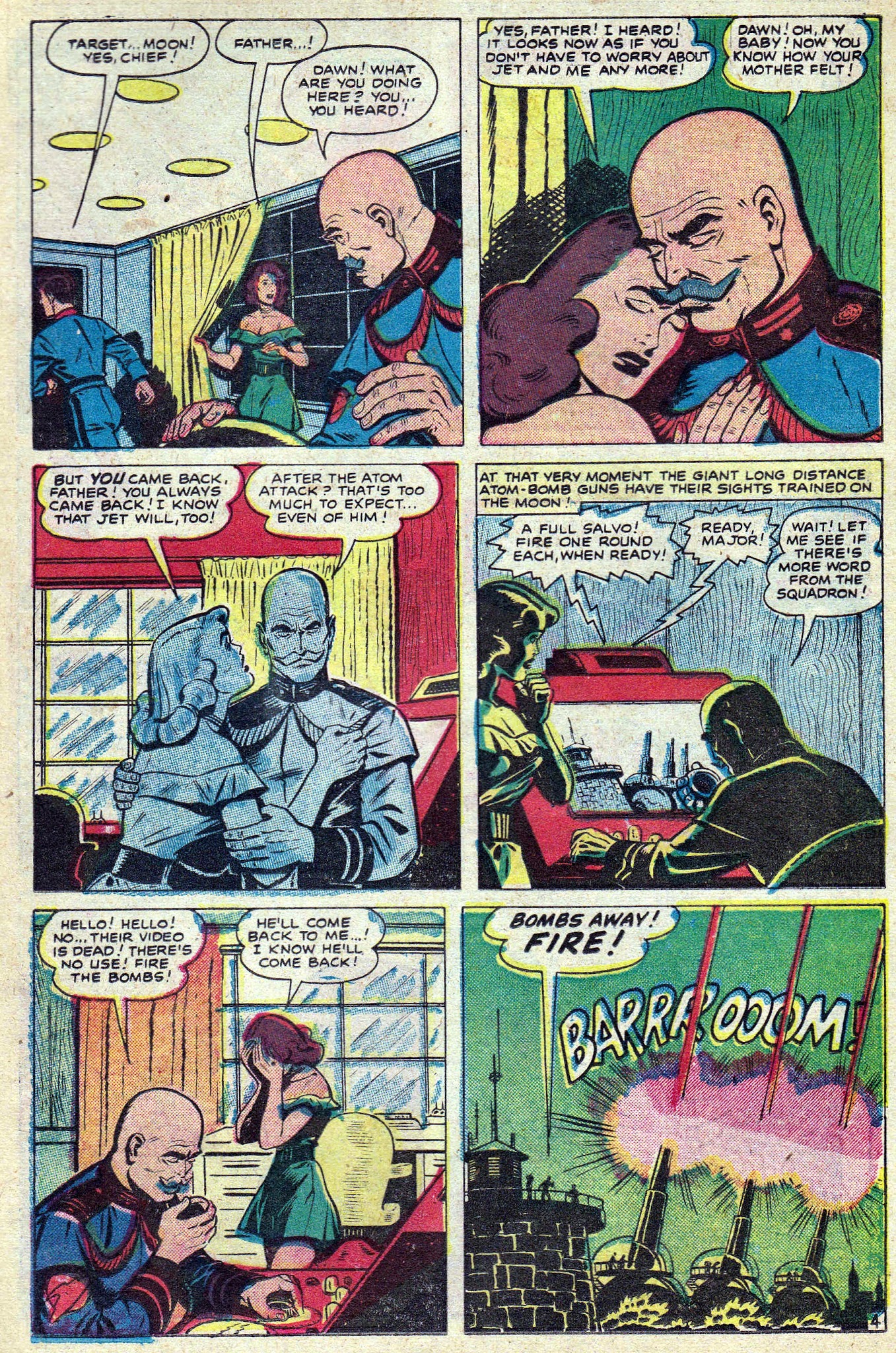 Read online Space Squadron comic -  Issue #4 - 14