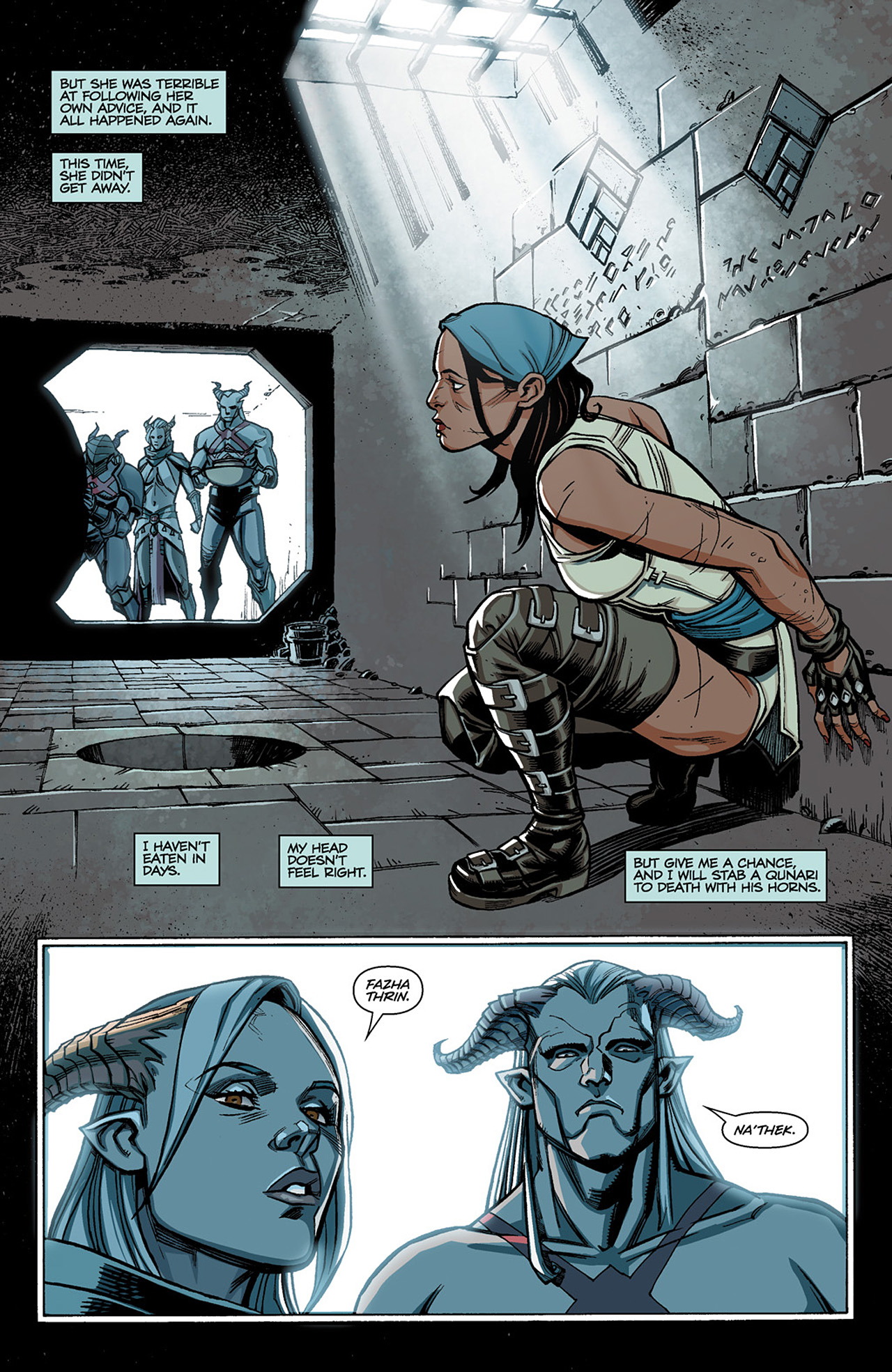 Read online Dragon Age: Those Who Speak comic -  Issue #2 - 4