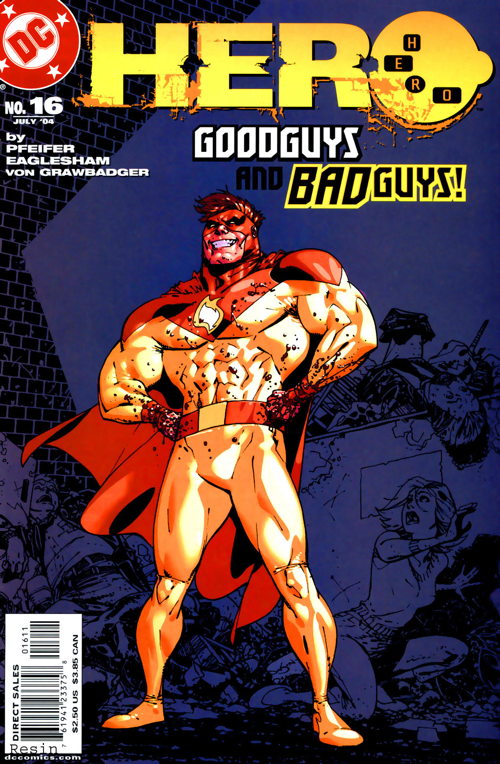 Read online H-E-R-O comic -  Issue #16 - 1