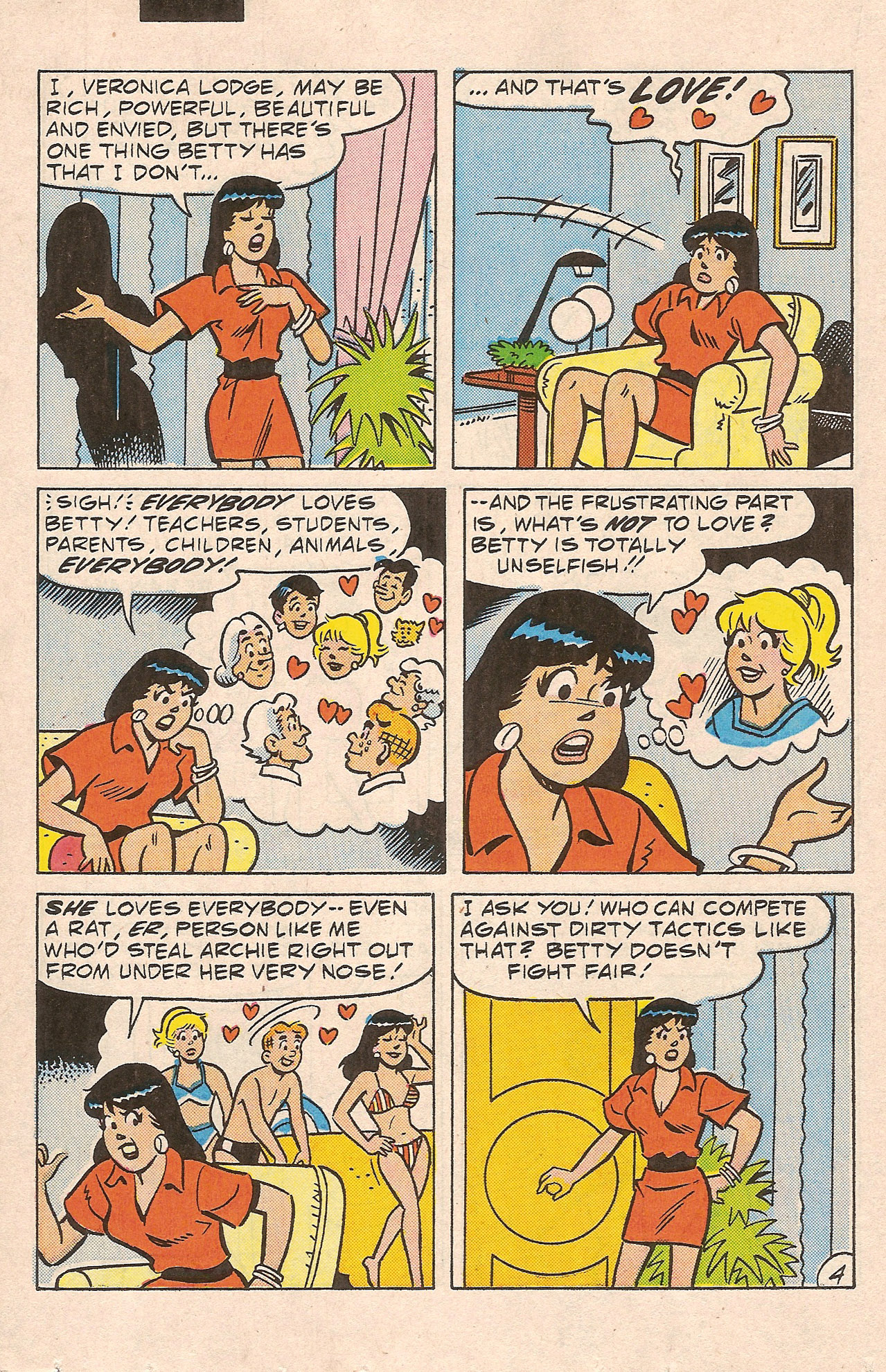 Read online Betty and Veronica (1987) comic -  Issue #15 - 16