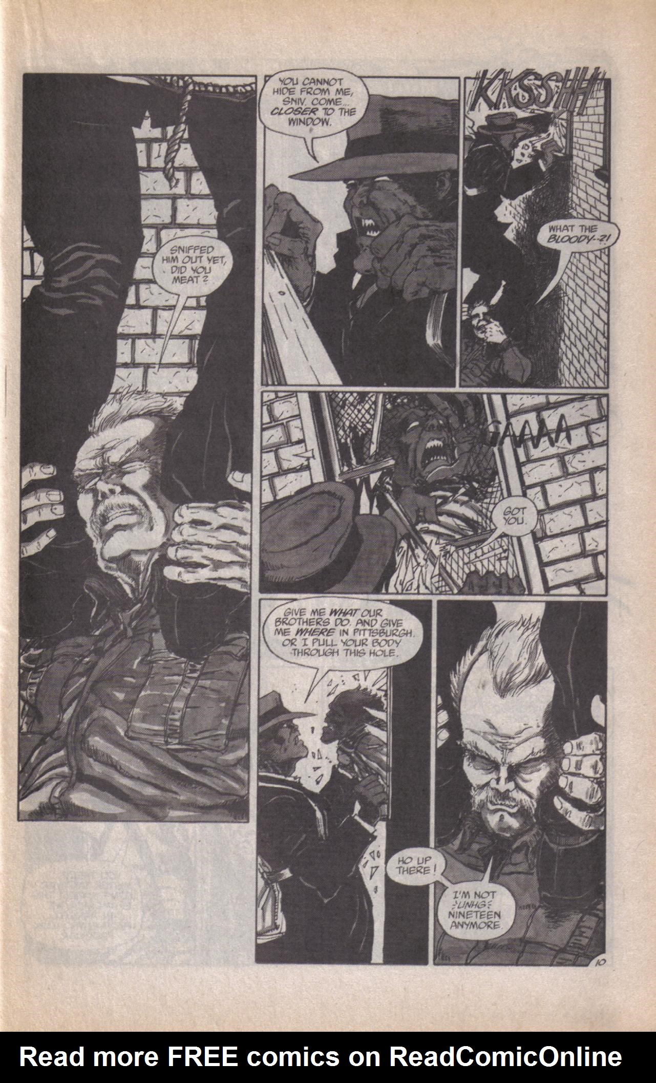 Read online War of the Worlds comic -  Issue #5 - 13