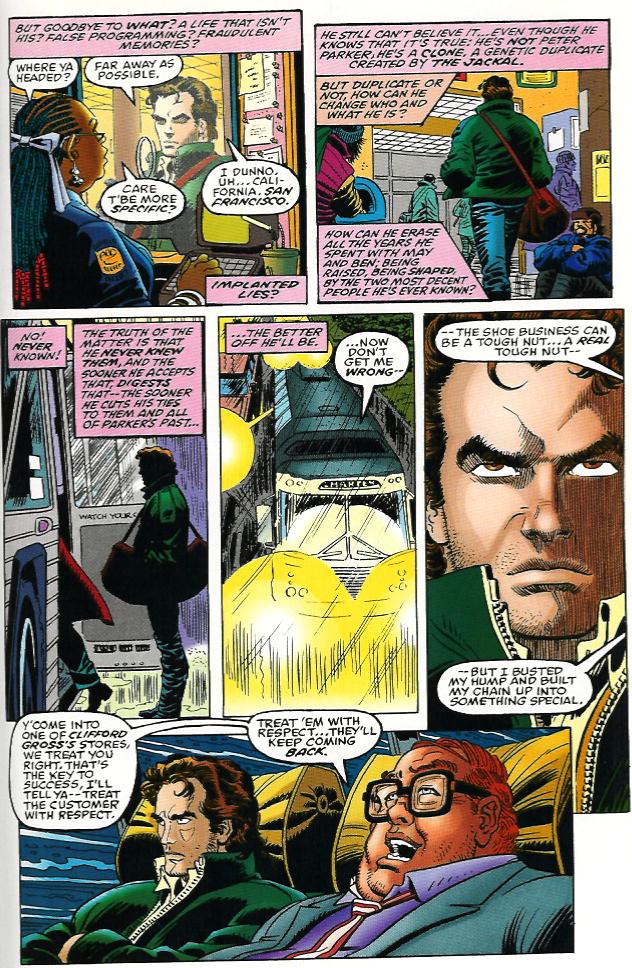 Read online Spider-Man (1990) comic -  Issue #57 - Aftershocks Part 1 - 27