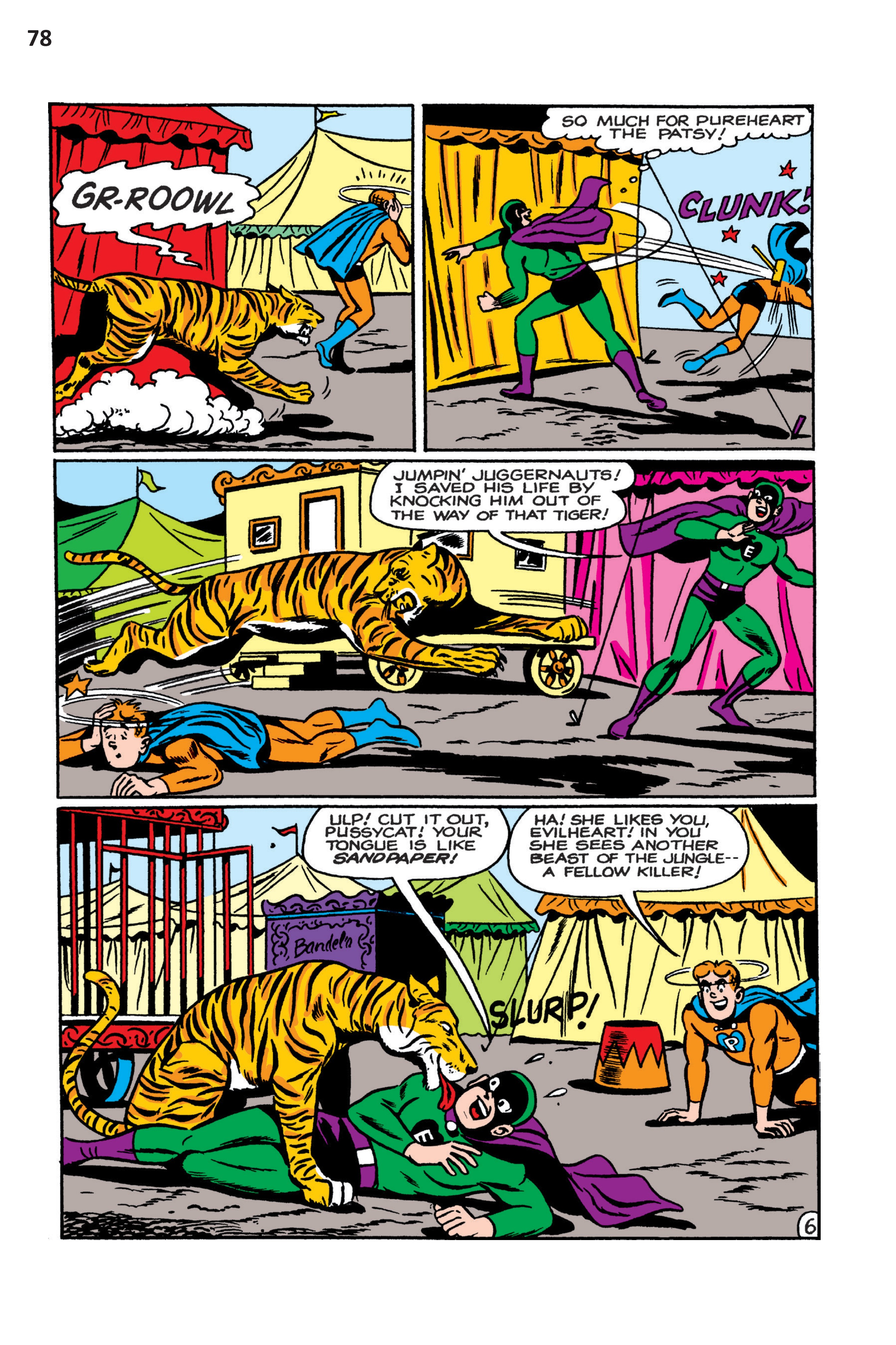Read online Archie's Superteens comic -  Issue # TPB - 73