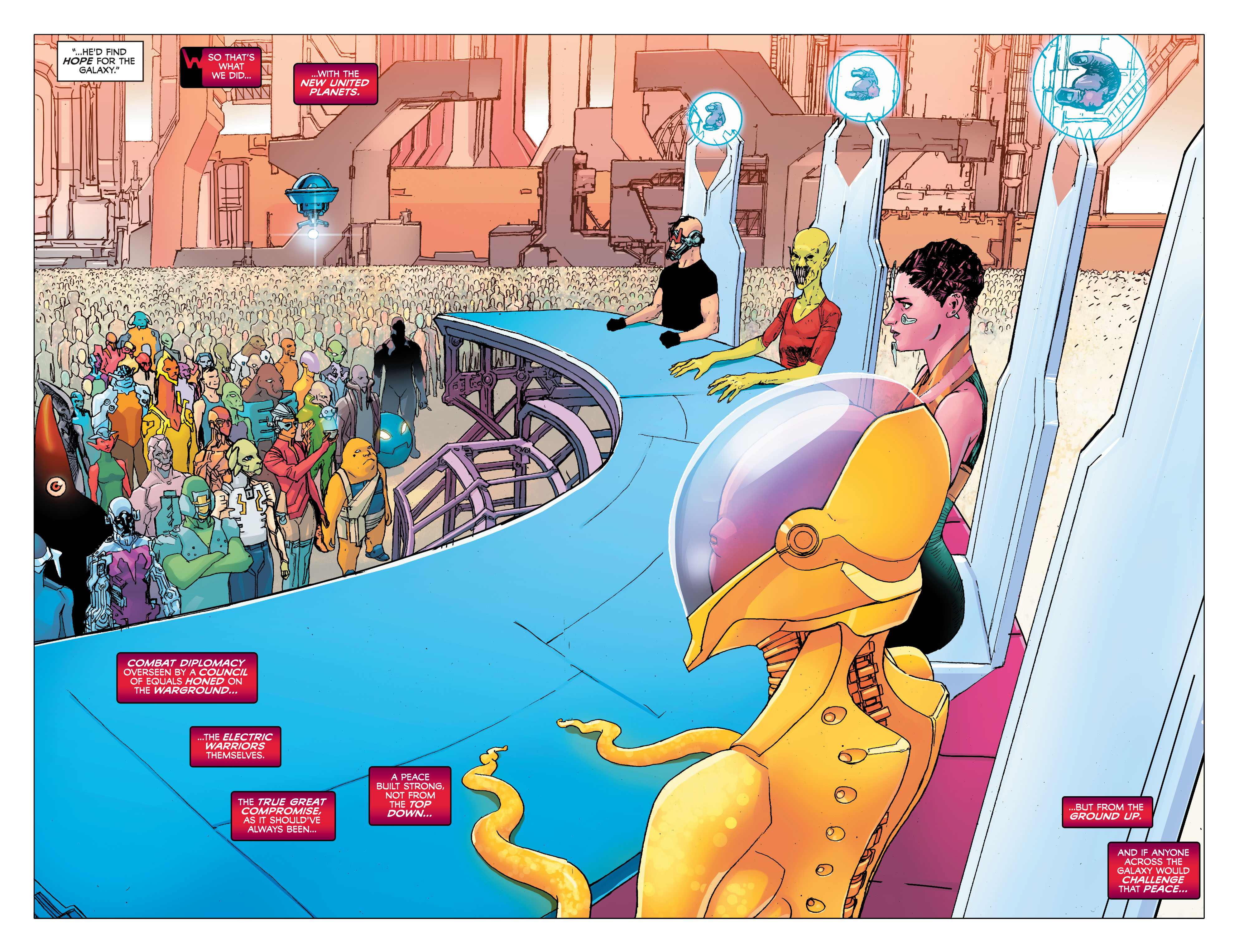 Read online Electric Warriors comic -  Issue #6 - 19