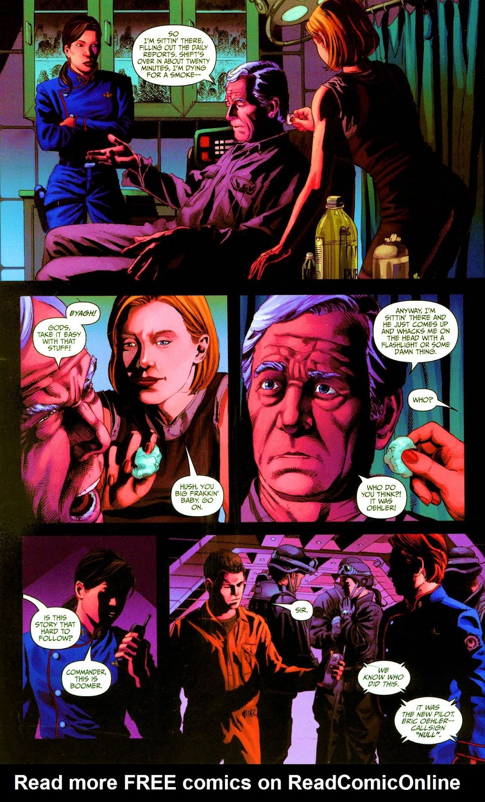 Battlestar Galactica: Season Zero issue 9 - Page 13