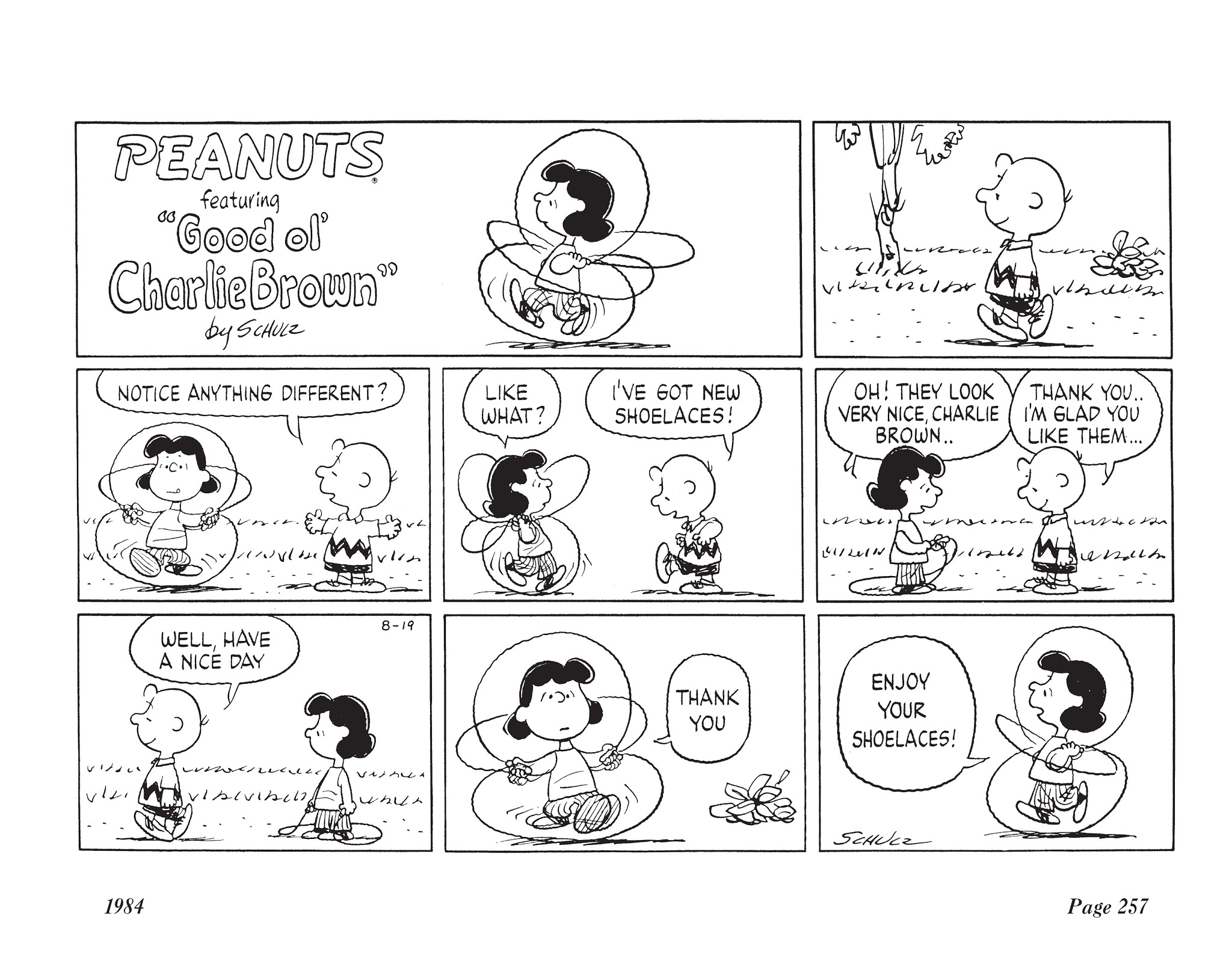 Read online The Complete Peanuts comic -  Issue # TPB 17 - 273