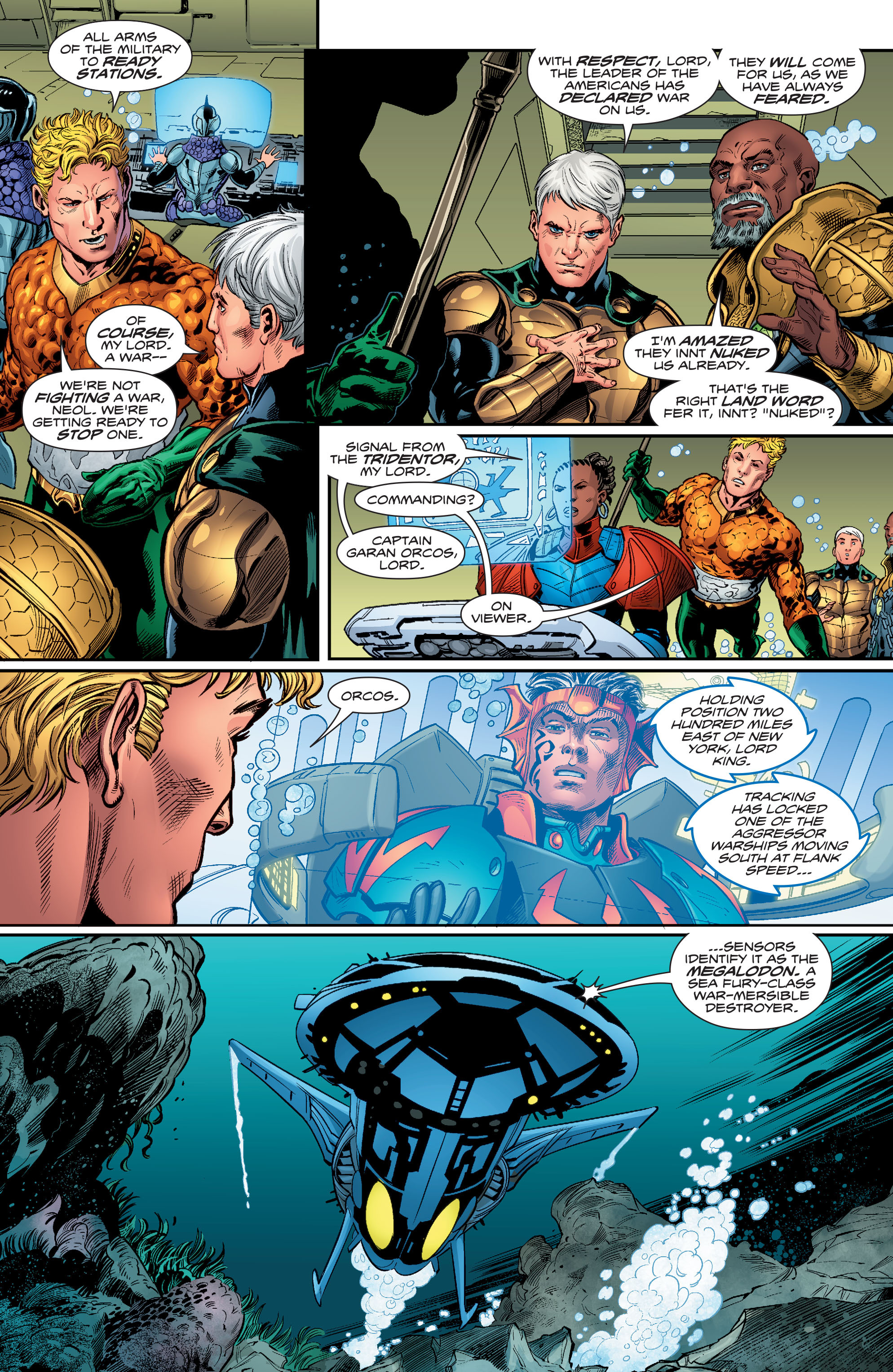Read online Aquaman (2016) comic -  Issue #12 - 7