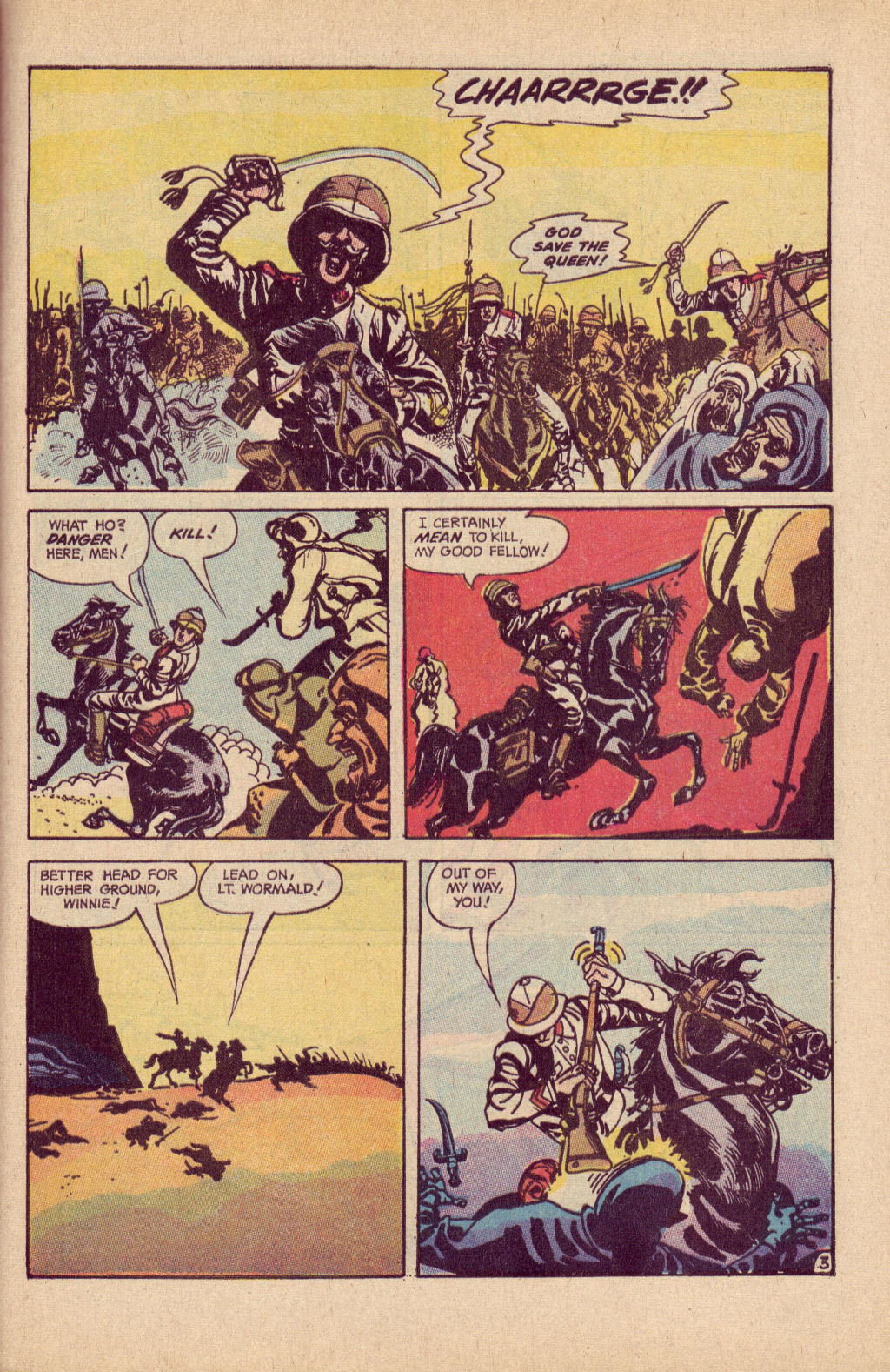 Read online G.I. Combat (1952) comic -  Issue #141 - 29