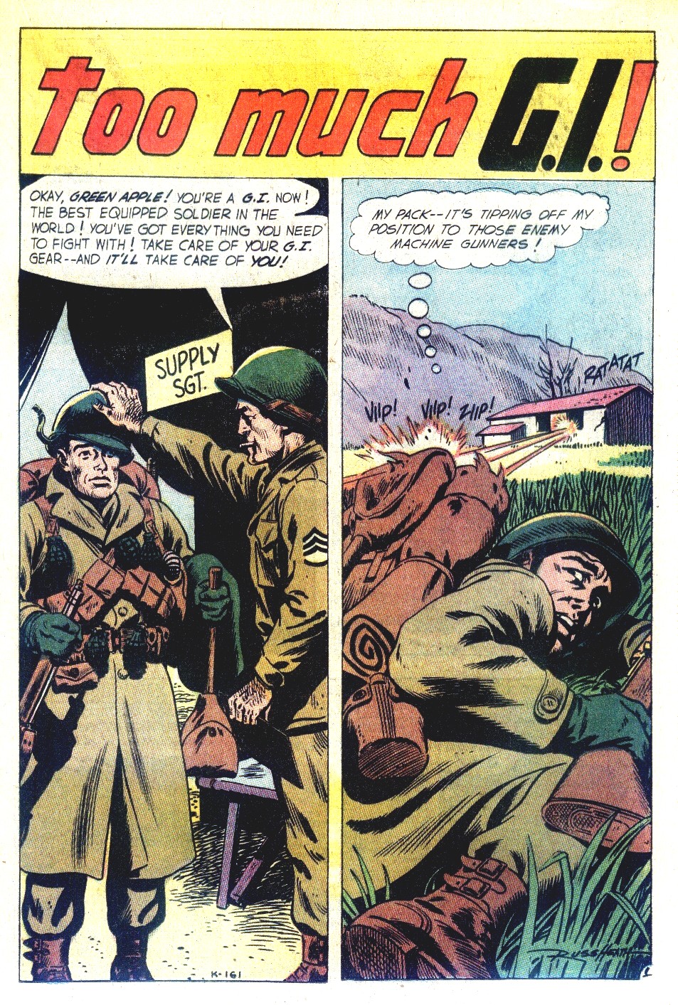 Read online Our Fighting Forces comic -  Issue #125 - 21