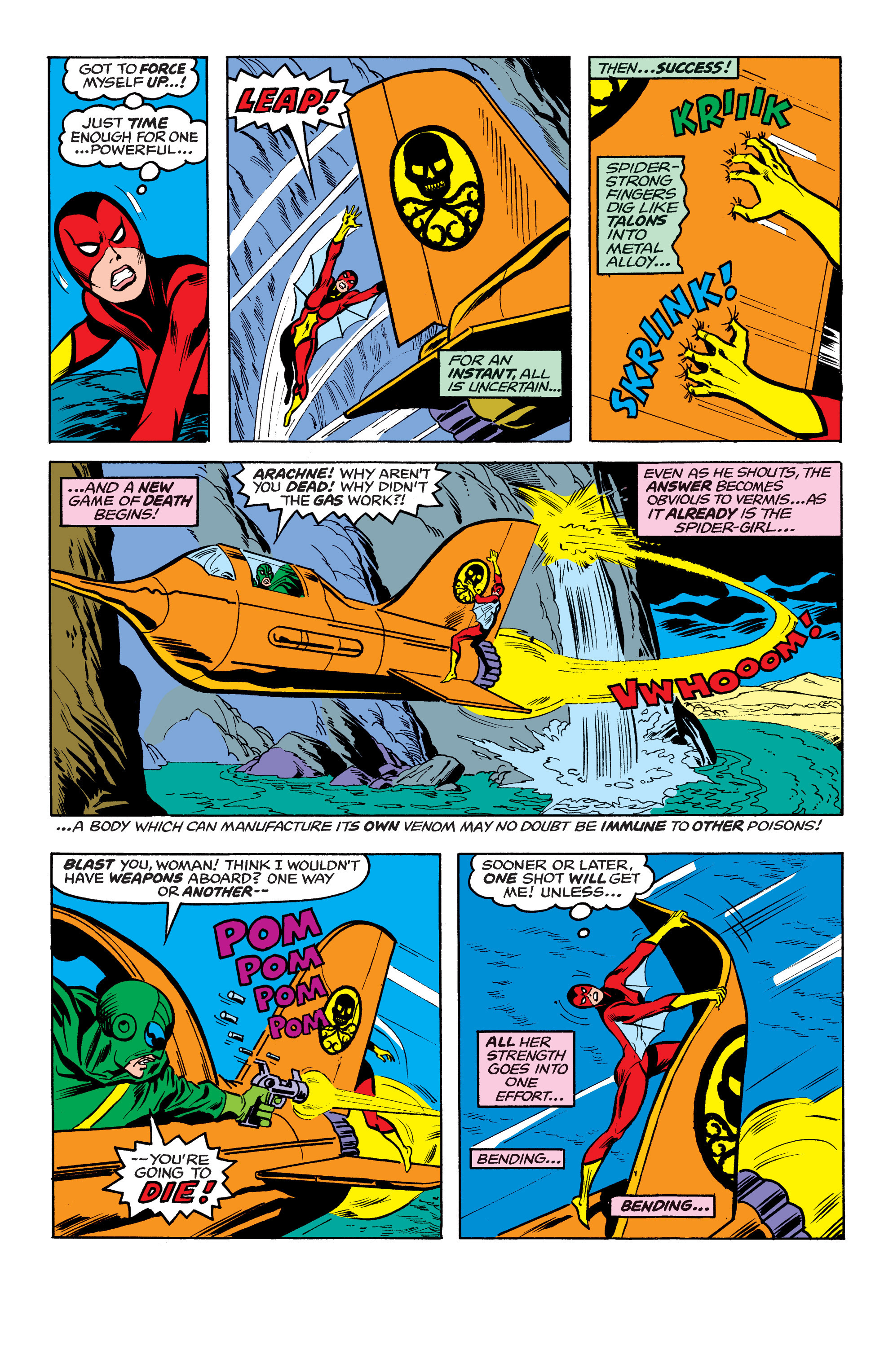 Read online Marvel Masterworks: Spider-Woman comic -  Issue # TPB (Part 1) - 23