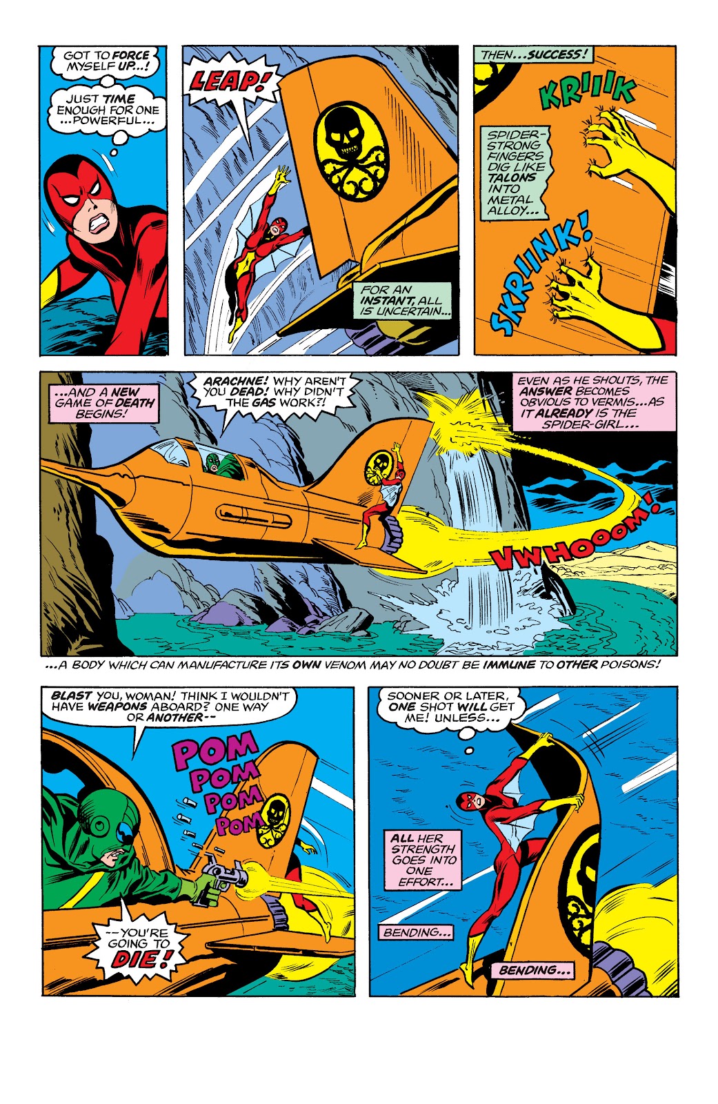 Marvel Masterworks: Spider-Woman issue TPB (Part 1) - Page 23