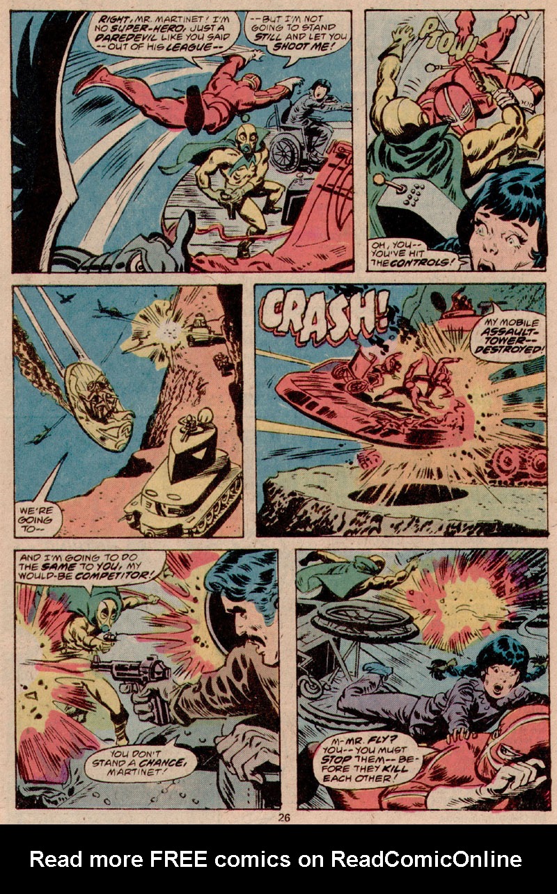 Read online The Human Fly comic -  Issue #4 - 15