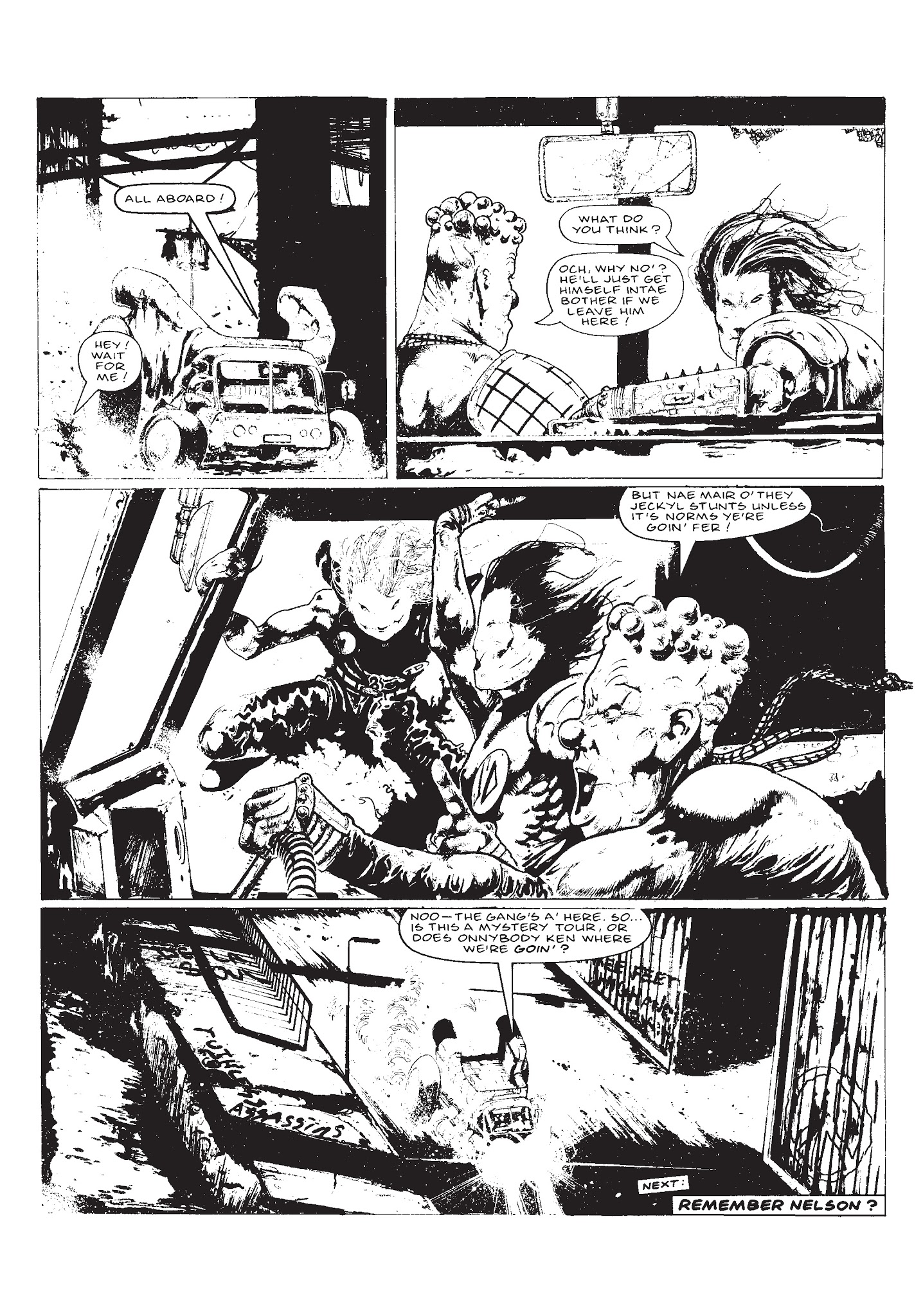 Read online Strontium Dog: Search/Destroy Agency Files comic -  Issue # TPB 5 - 86