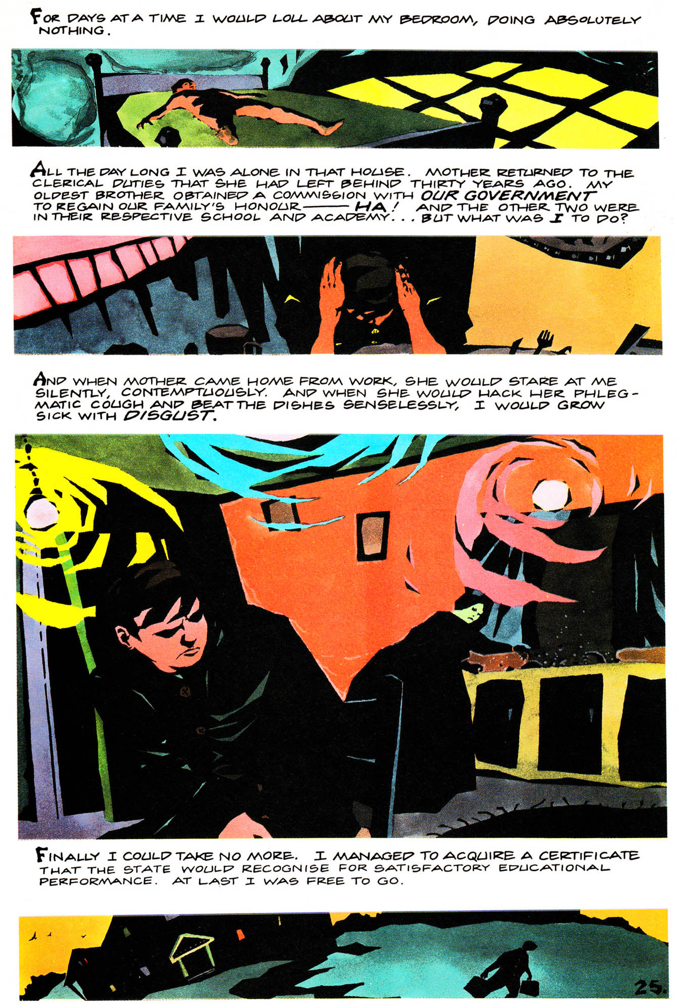 Read online The Sinners comic -  Issue # Full - 31