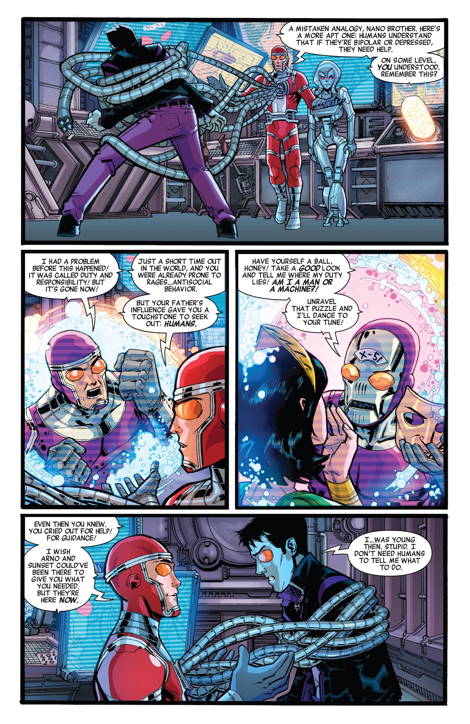 Read online Iron Man 2020: Robot Revolution - Force Works comic -  Issue # TPB (Part 1) - 42