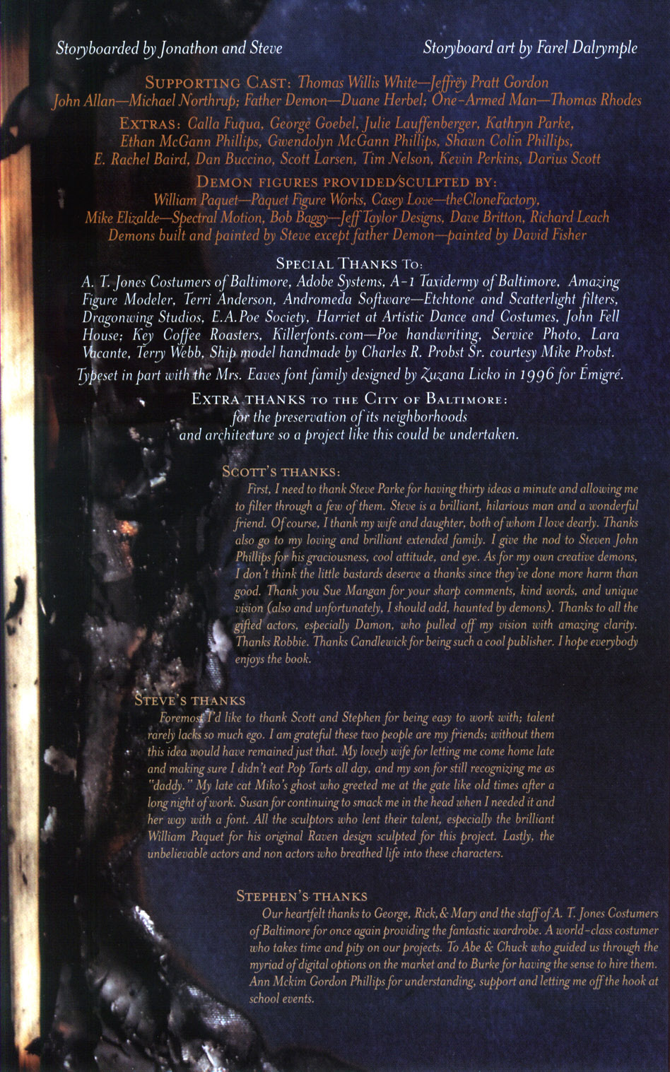 Read online In the Shadow of Edgar Allan Poe comic -  Issue # TPB - 98