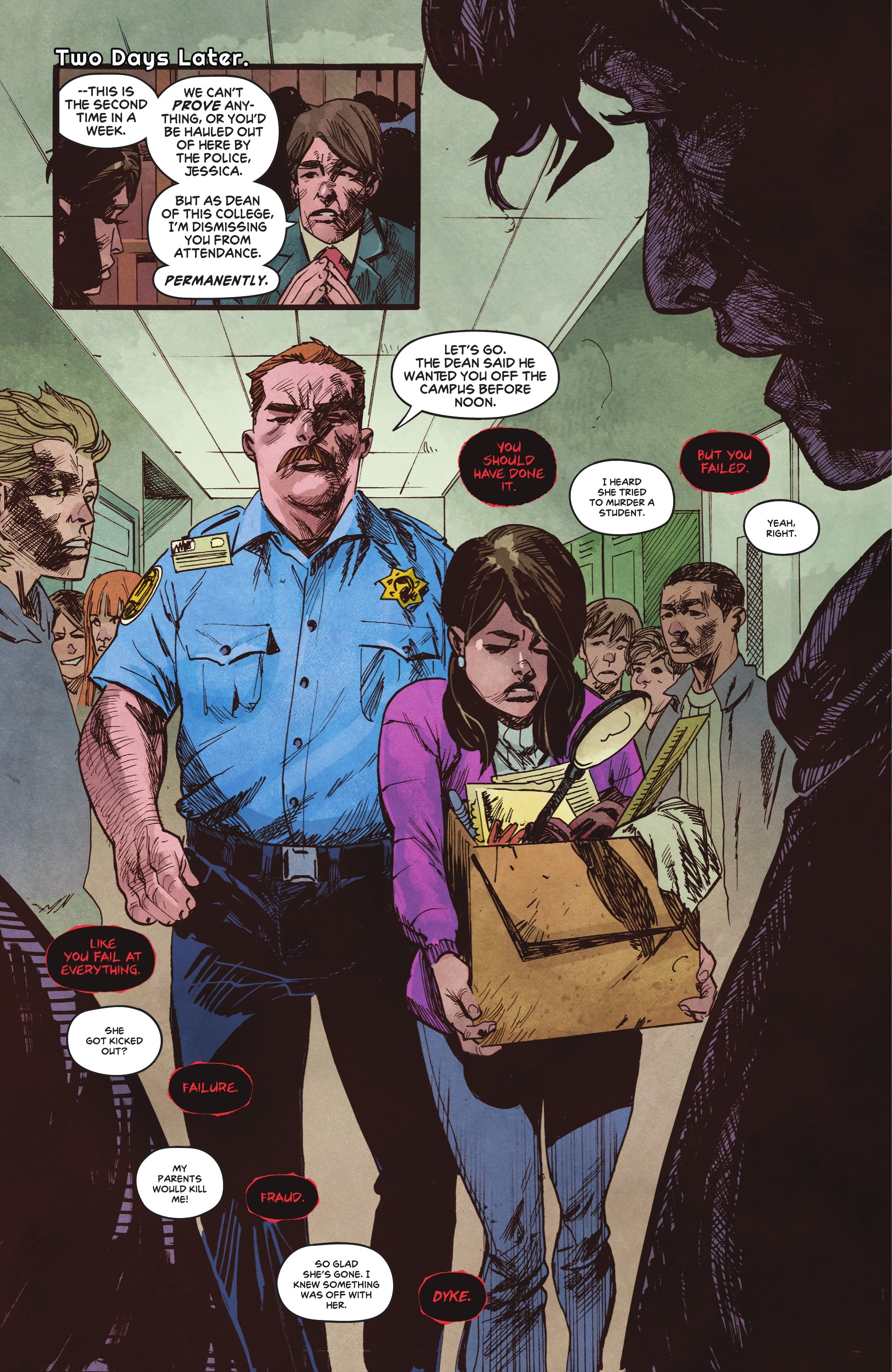 Read online DC Horror Presents: The Conjuring: The Lover comic -  Issue #4 - 4