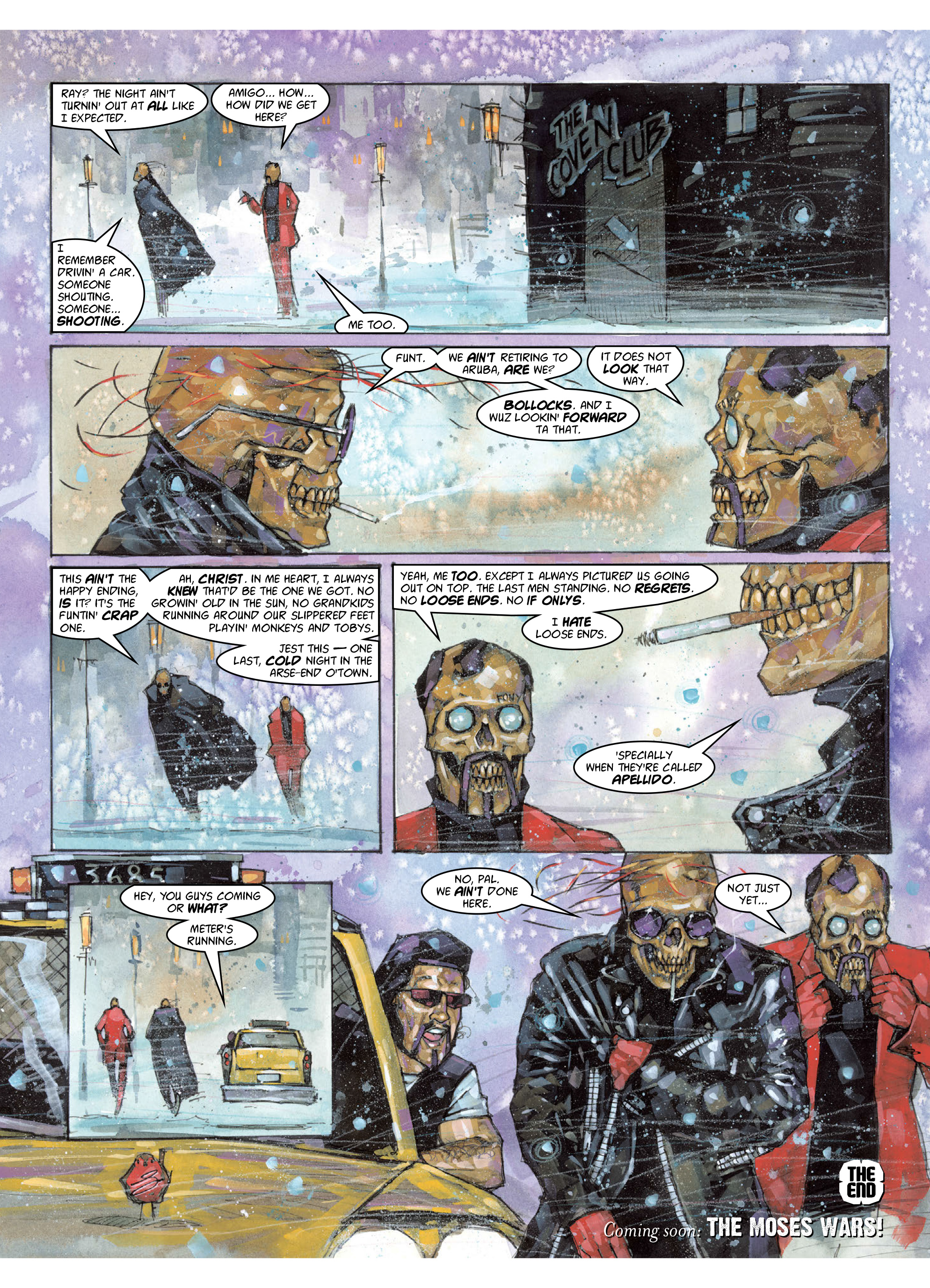 Read online Judge Dredd Megazine (Vol. 5) comic -  Issue #376 - 127