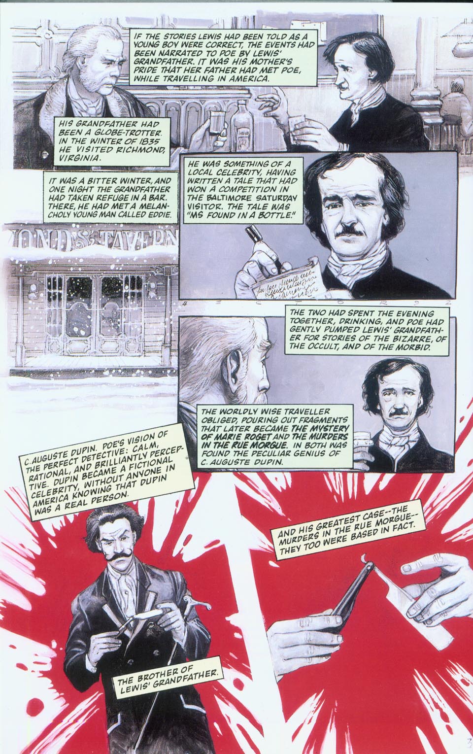 Read online Clive Barker: The Life of Death comic -  Issue # TPB - 63