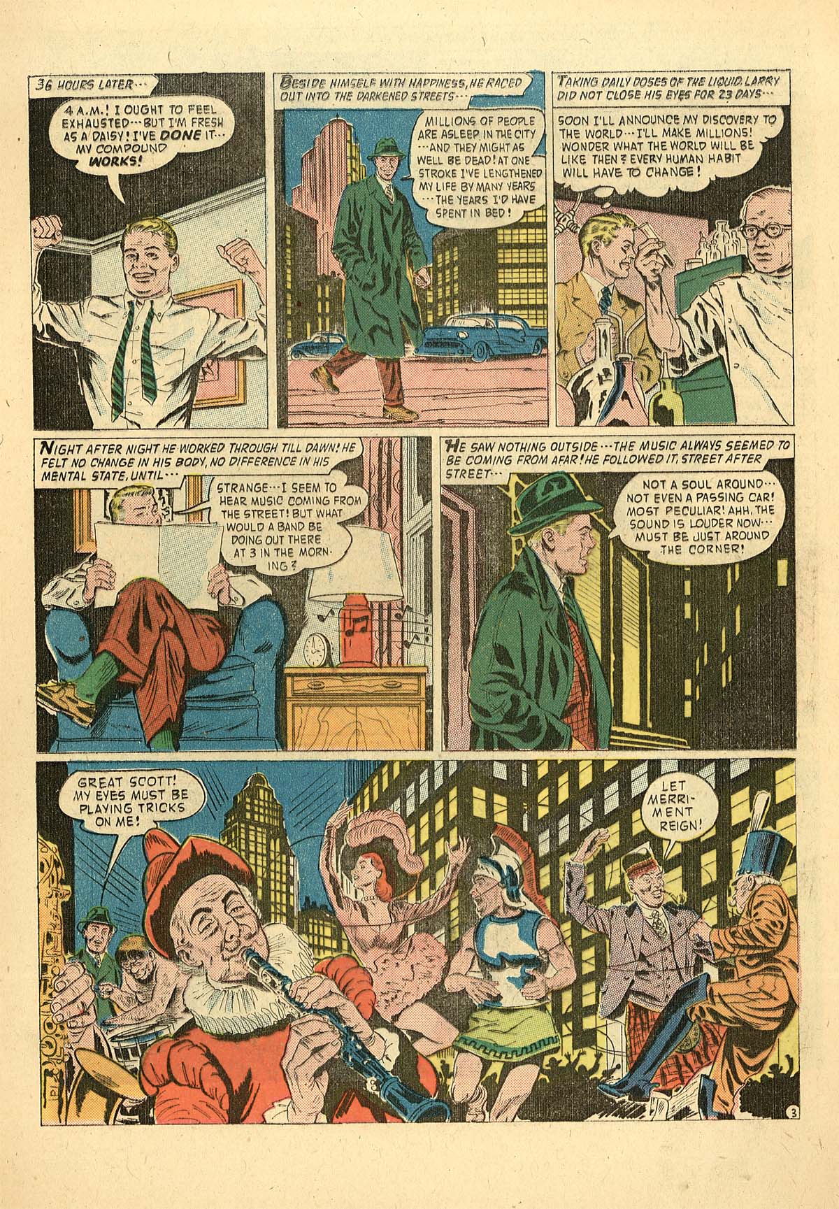 Read online Adventures Into The Unknown comic -  Issue #90 - 15