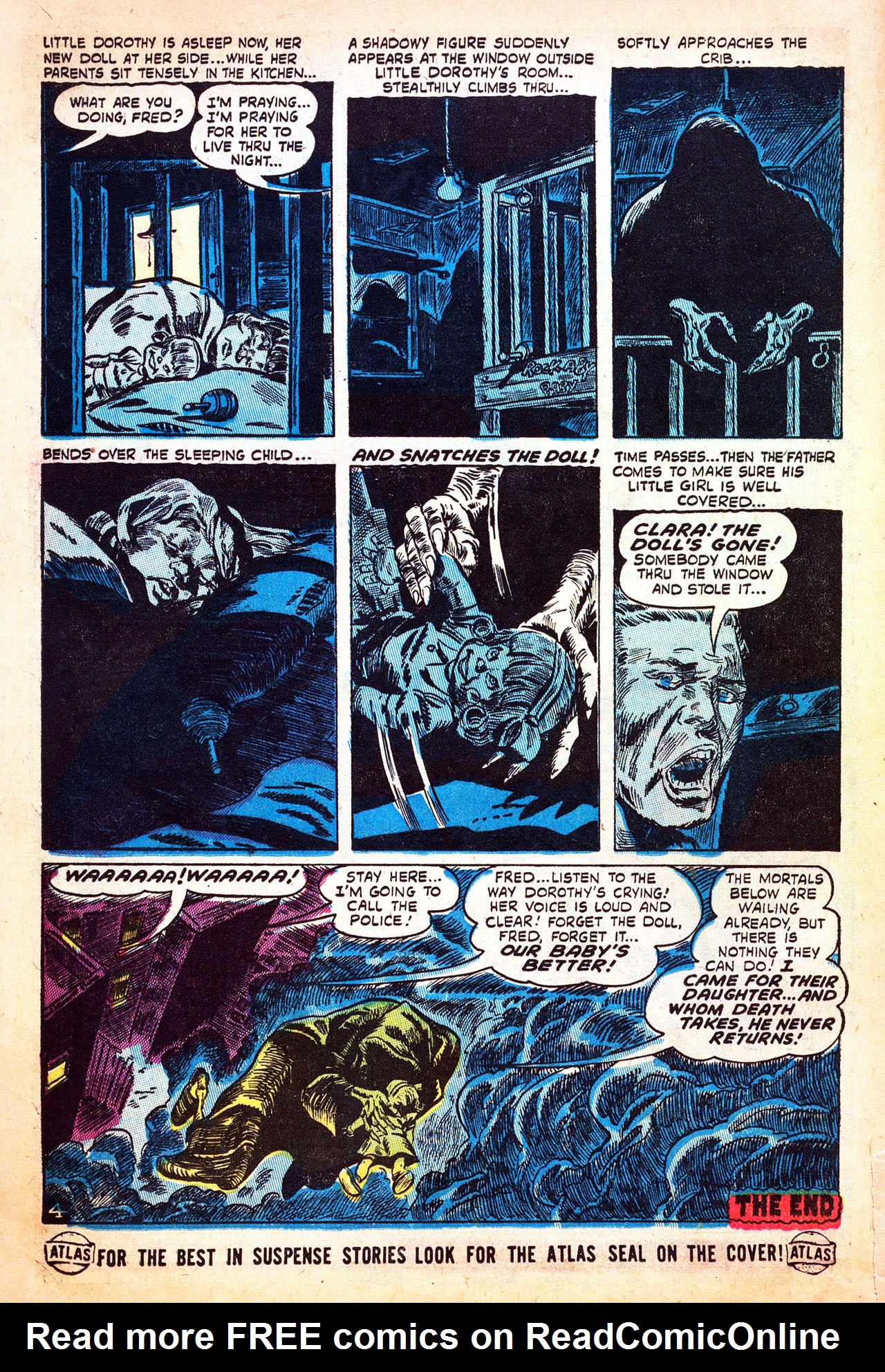 Read online Mystic (1951) comic -  Issue #21 - 12