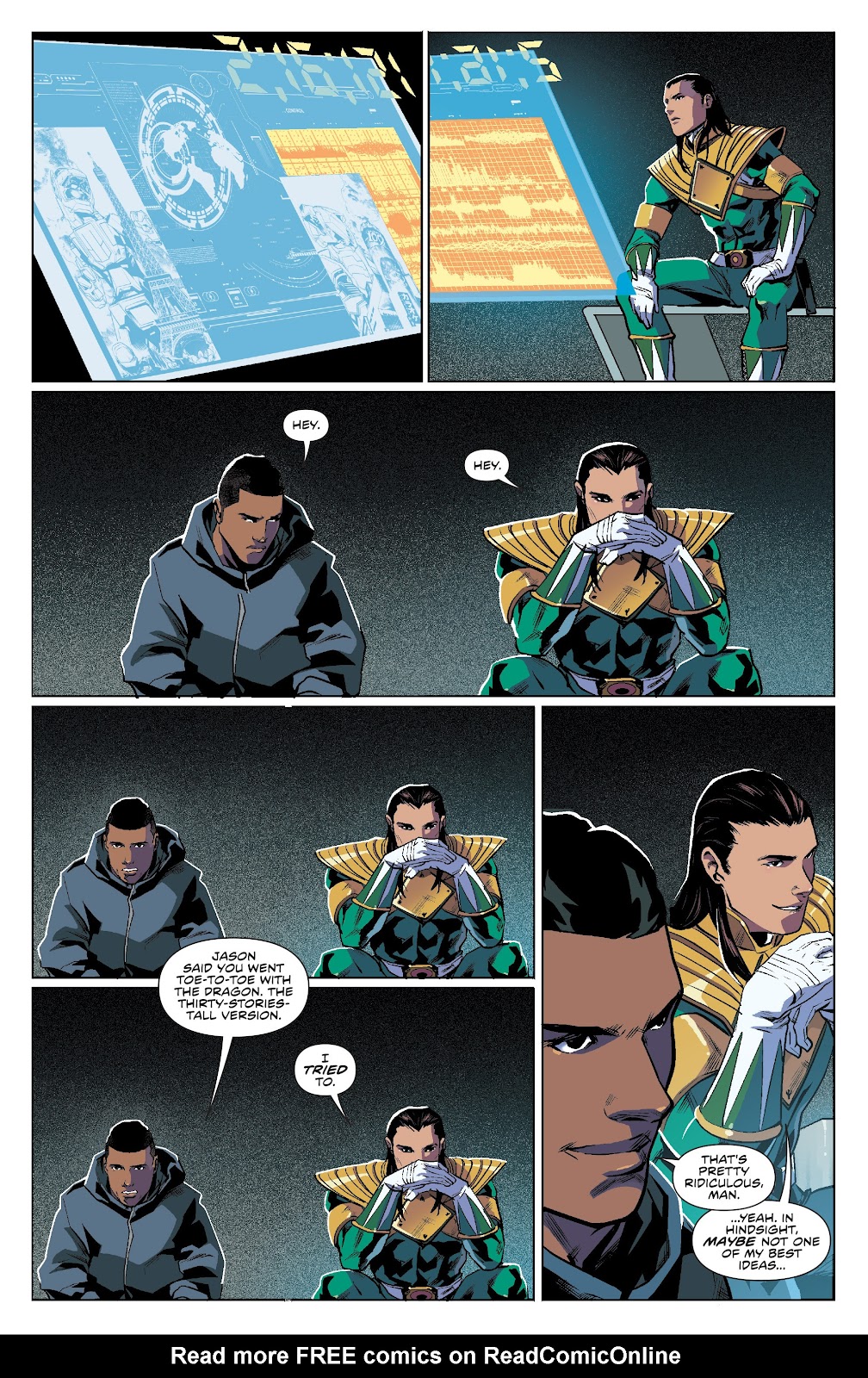 Mighty Morphin Power Rangers issue 8 - Page 18