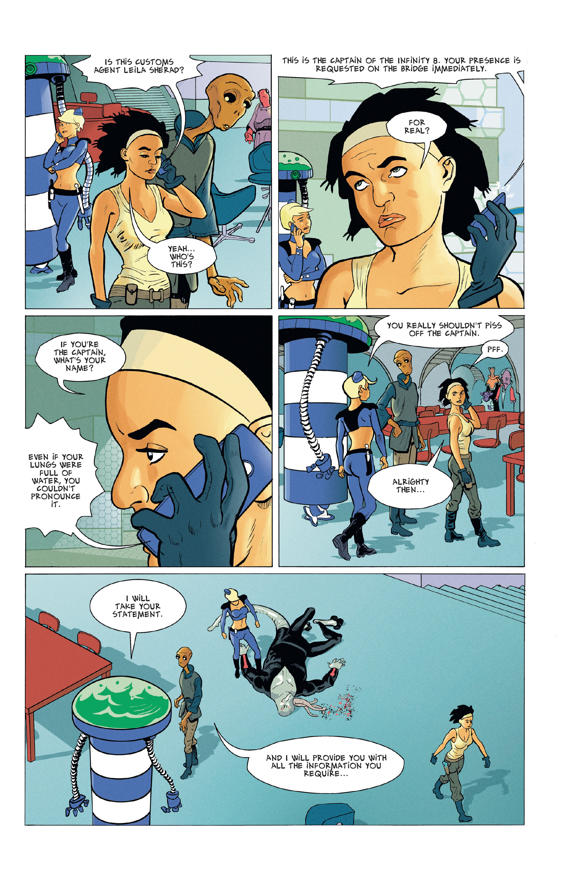 Read online Infinity 8 comic -  Issue #16 - 10