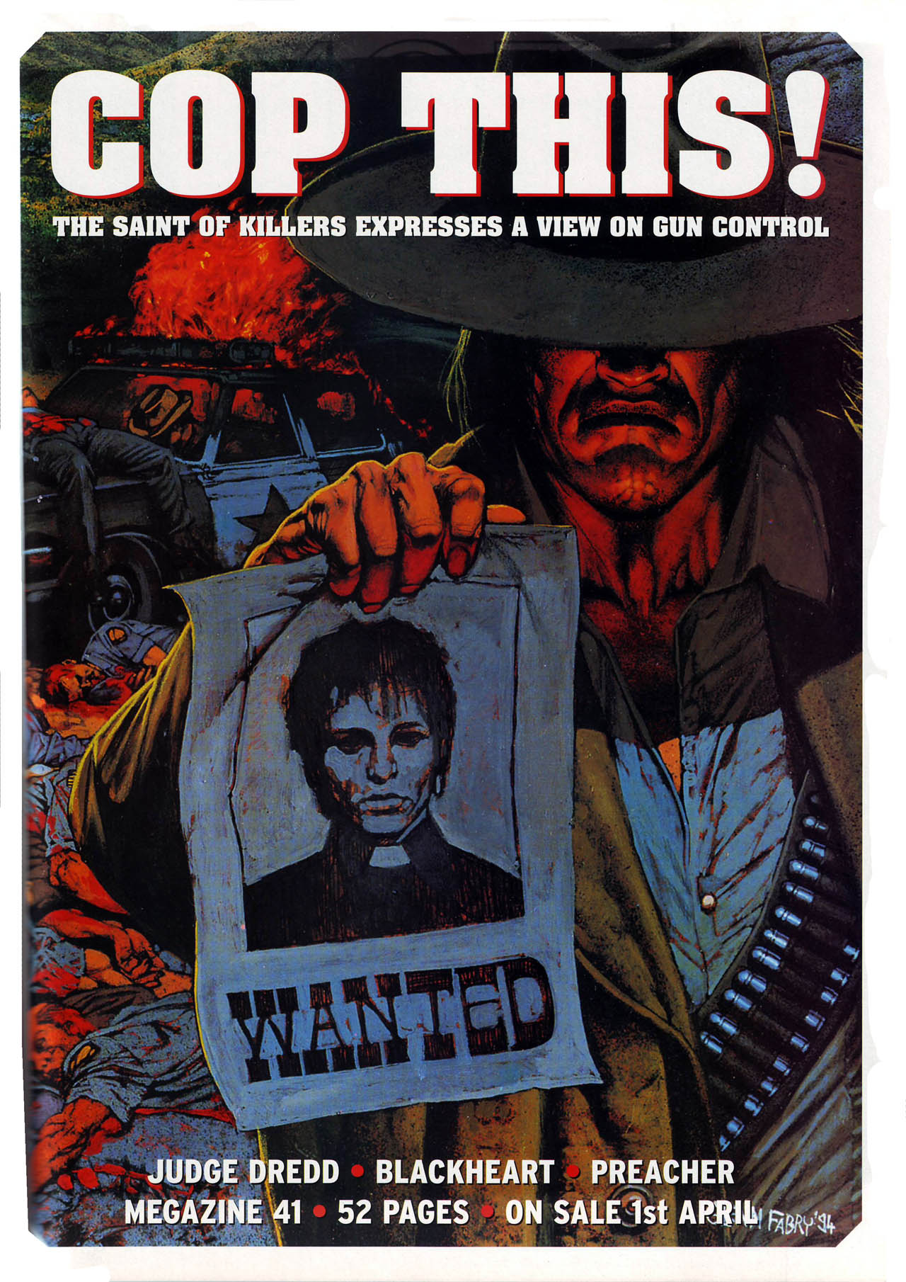 Read online Judge Dredd Megazine (vol. 3) comic -  Issue #40 - 51