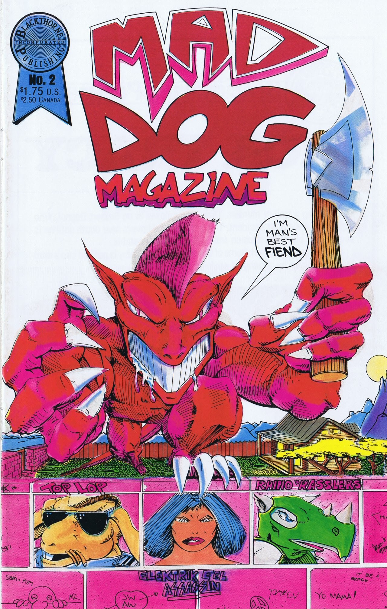 Read online Mad Dog Magazine comic -  Issue #2 - 1