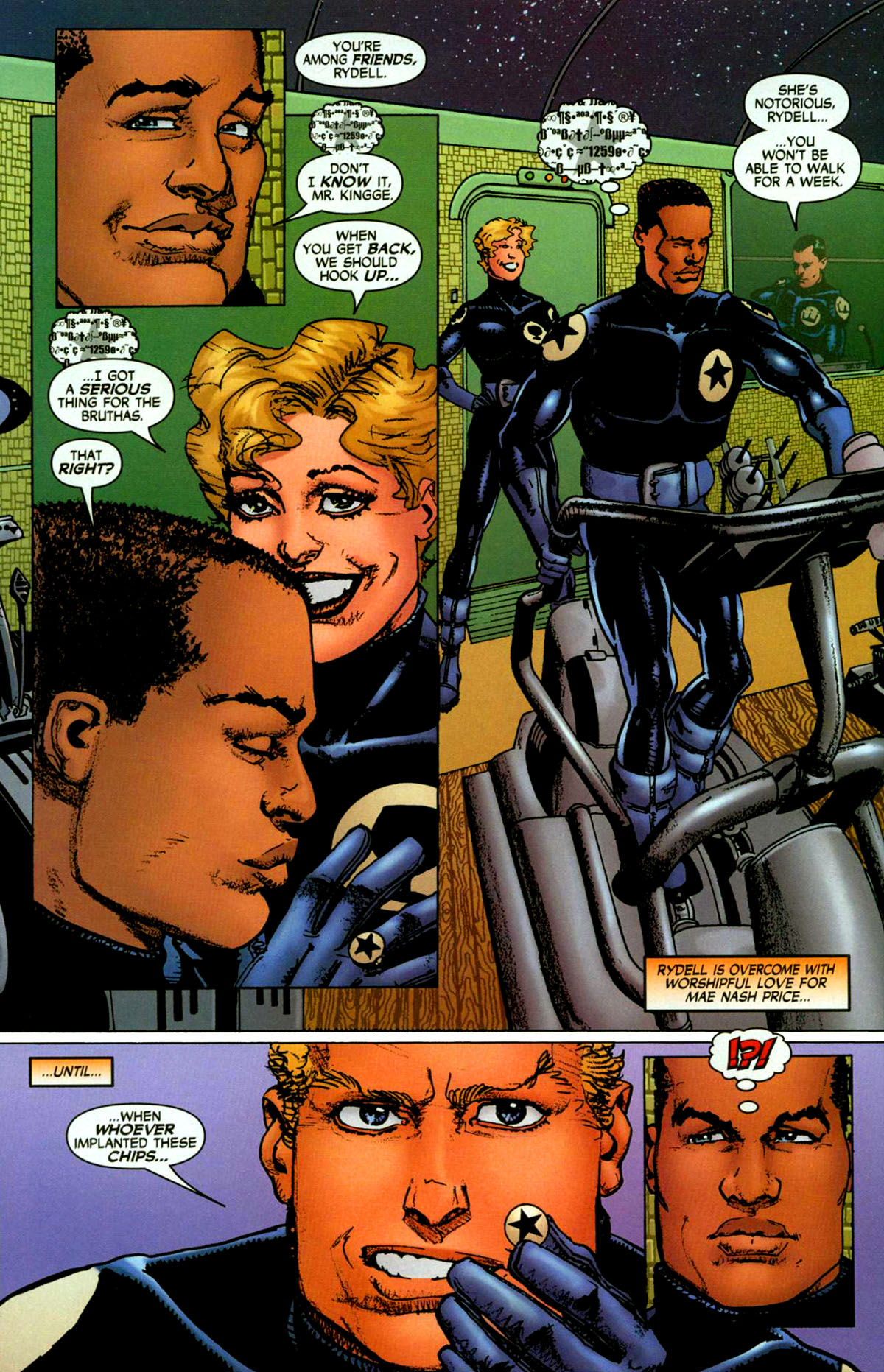 Read online Challengers of the Unknown (2004) comic -  Issue #6 - 6