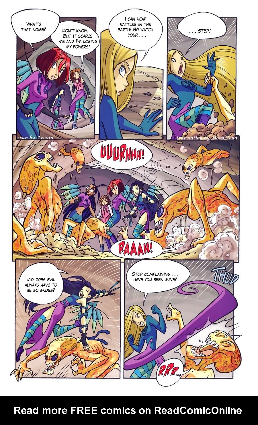 W.i.t.c.h. issue 79 - Page 35