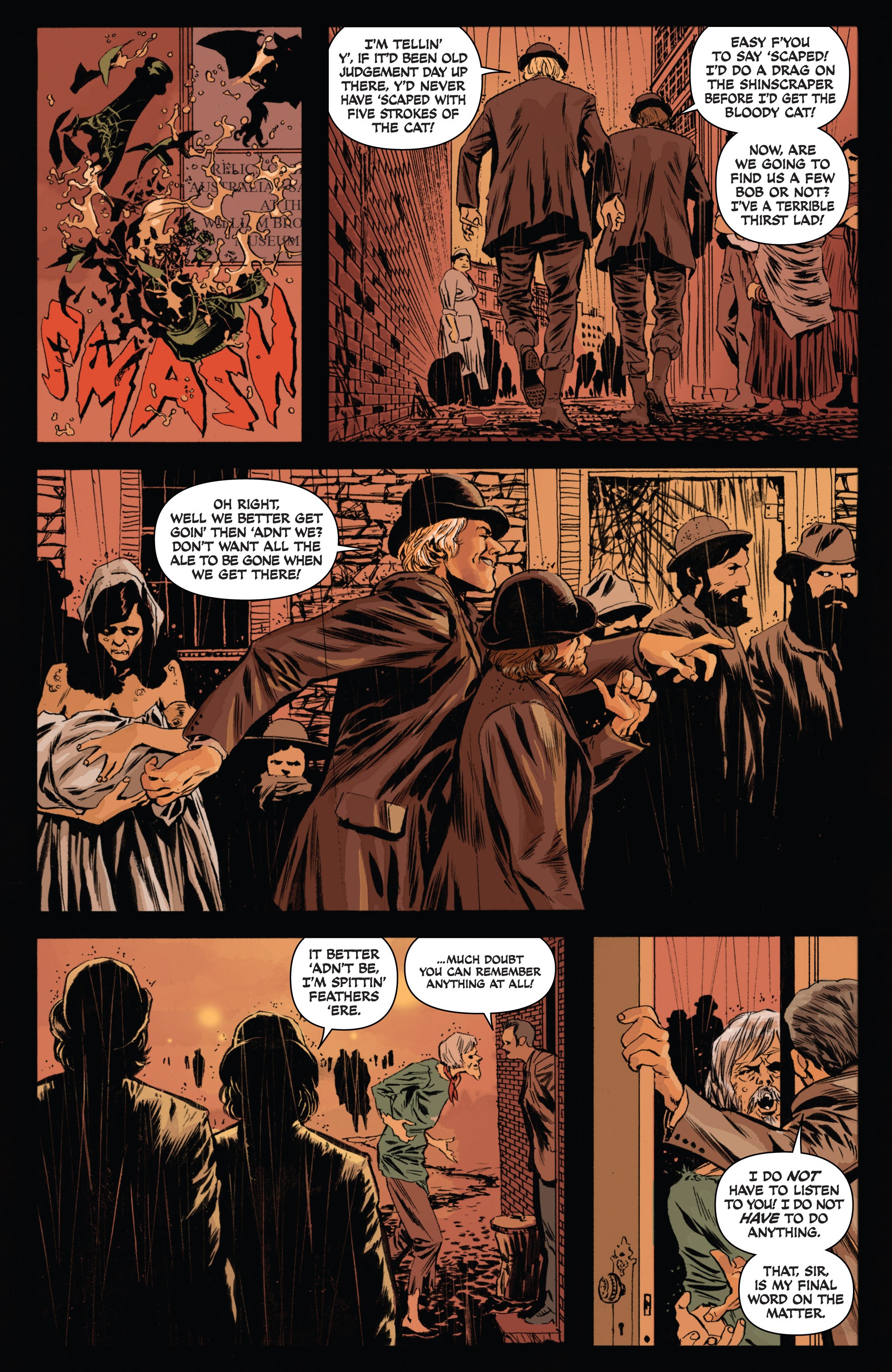 Read online Sherlock Holmes: The Liverpool Demon comic -  Issue #1 - 8