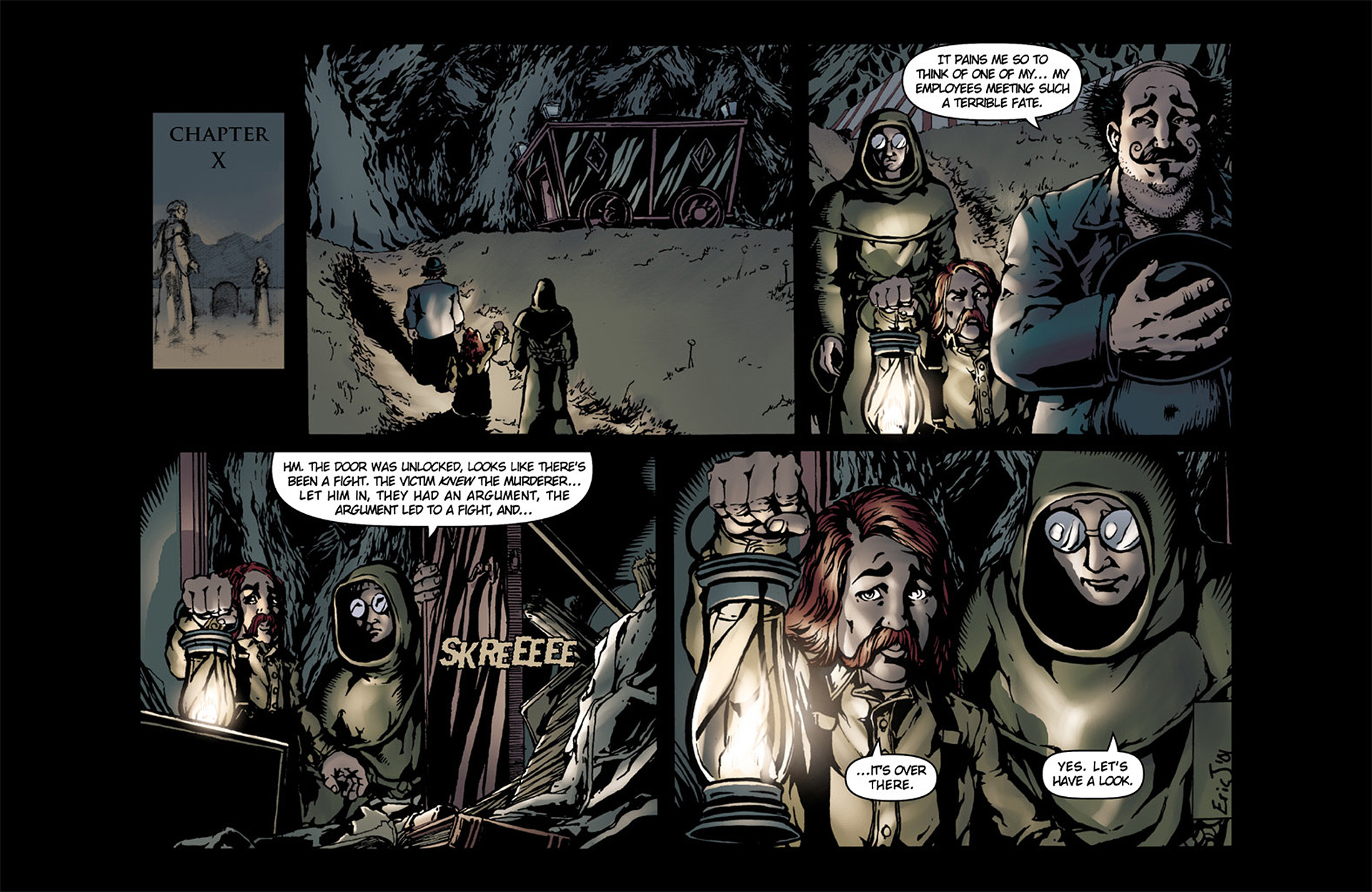 Read online Rex Mundi (2006) comic -  Issue # TPB 1 - 181