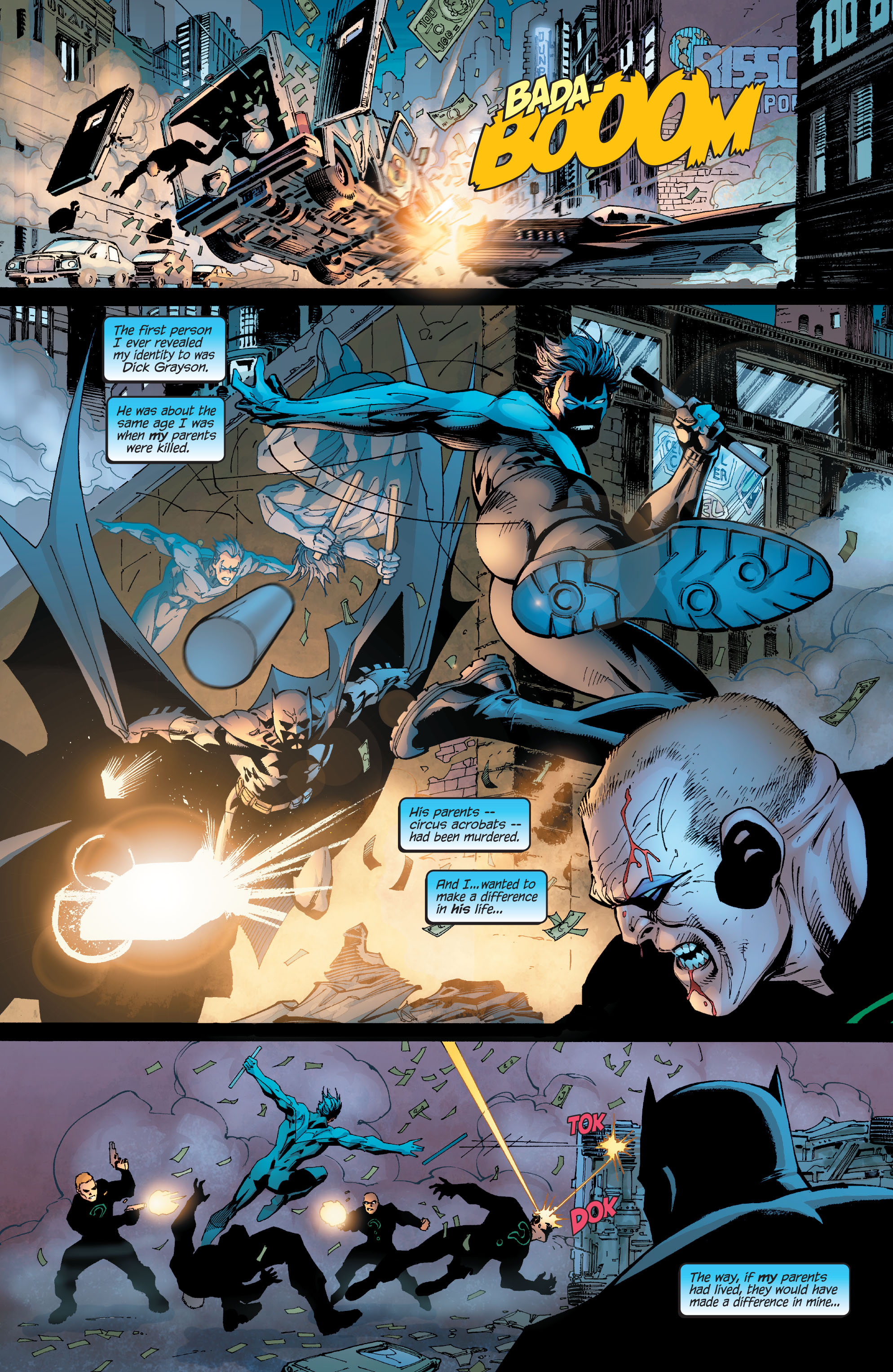 Read online Batman (1940) comic -  Issue #615 - 14