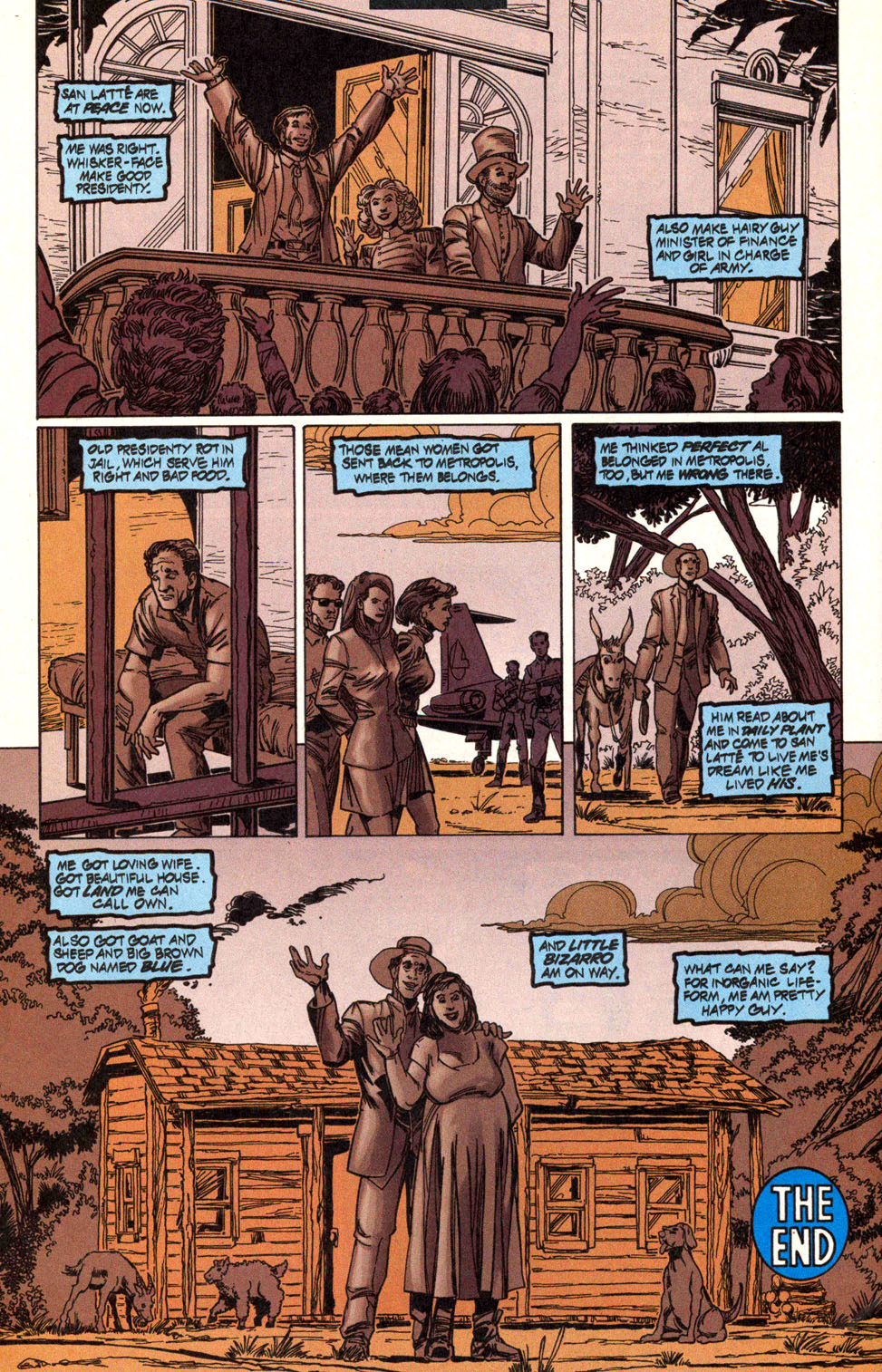 Read online A. Bizarro comic -  Issue #4 - 23