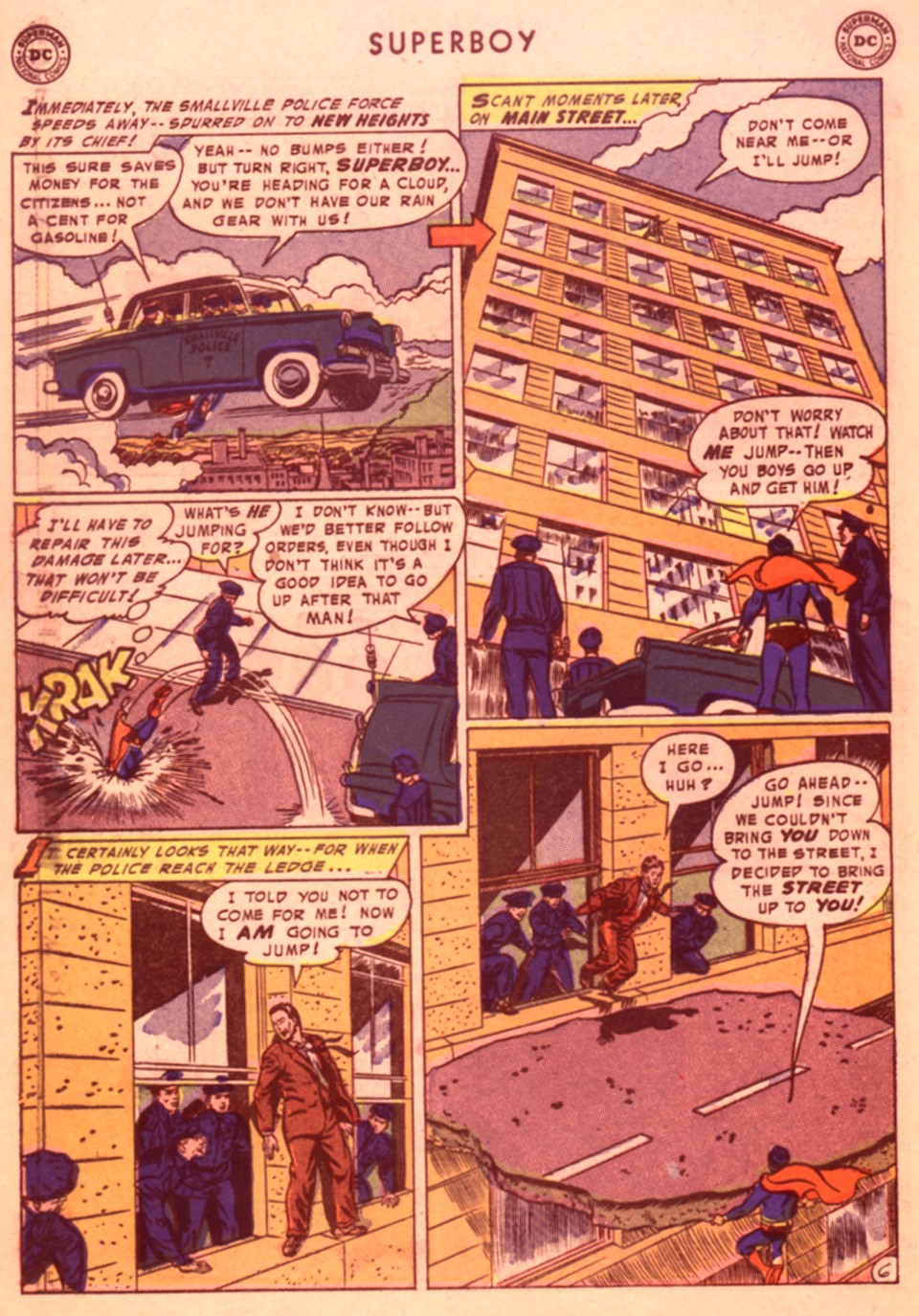 Read online Superboy (1949) comic -  Issue #35 - 7