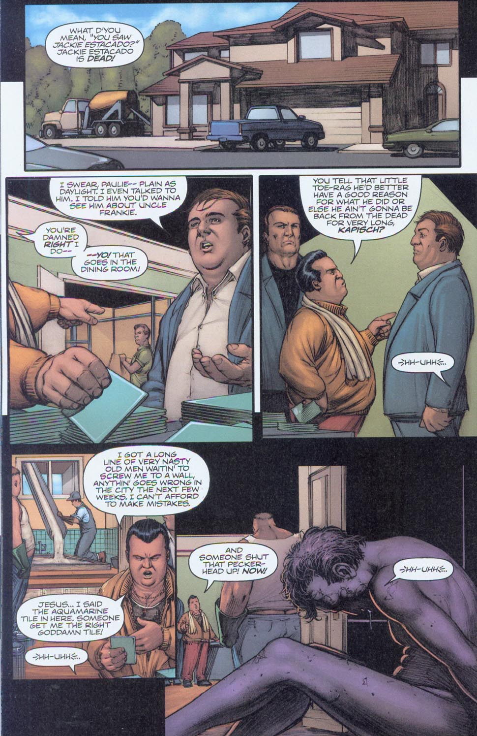 Read online The Darkness (2002) comic -  Issue #1 - 12