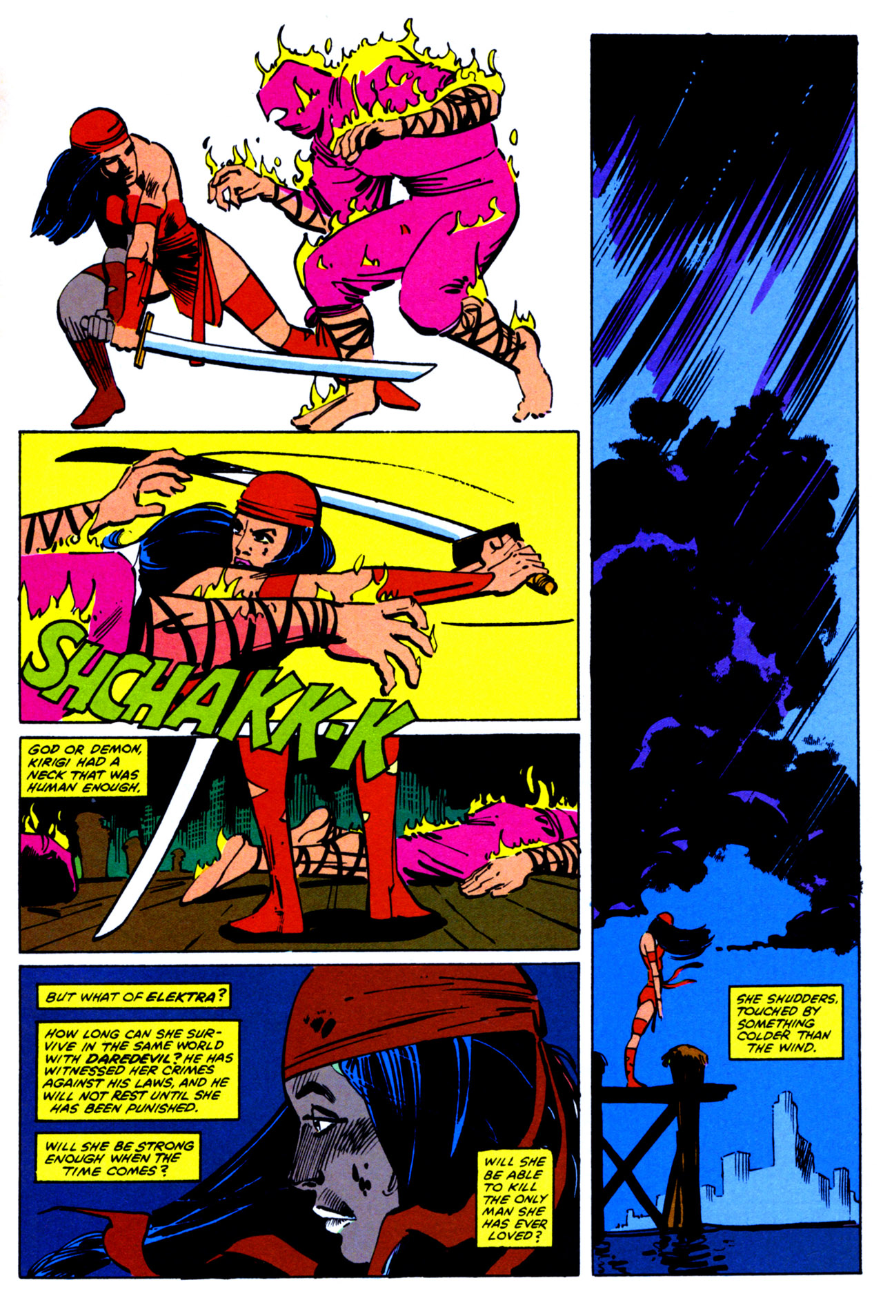 Read online The Elektra Saga comic -  Issue #2 - 50