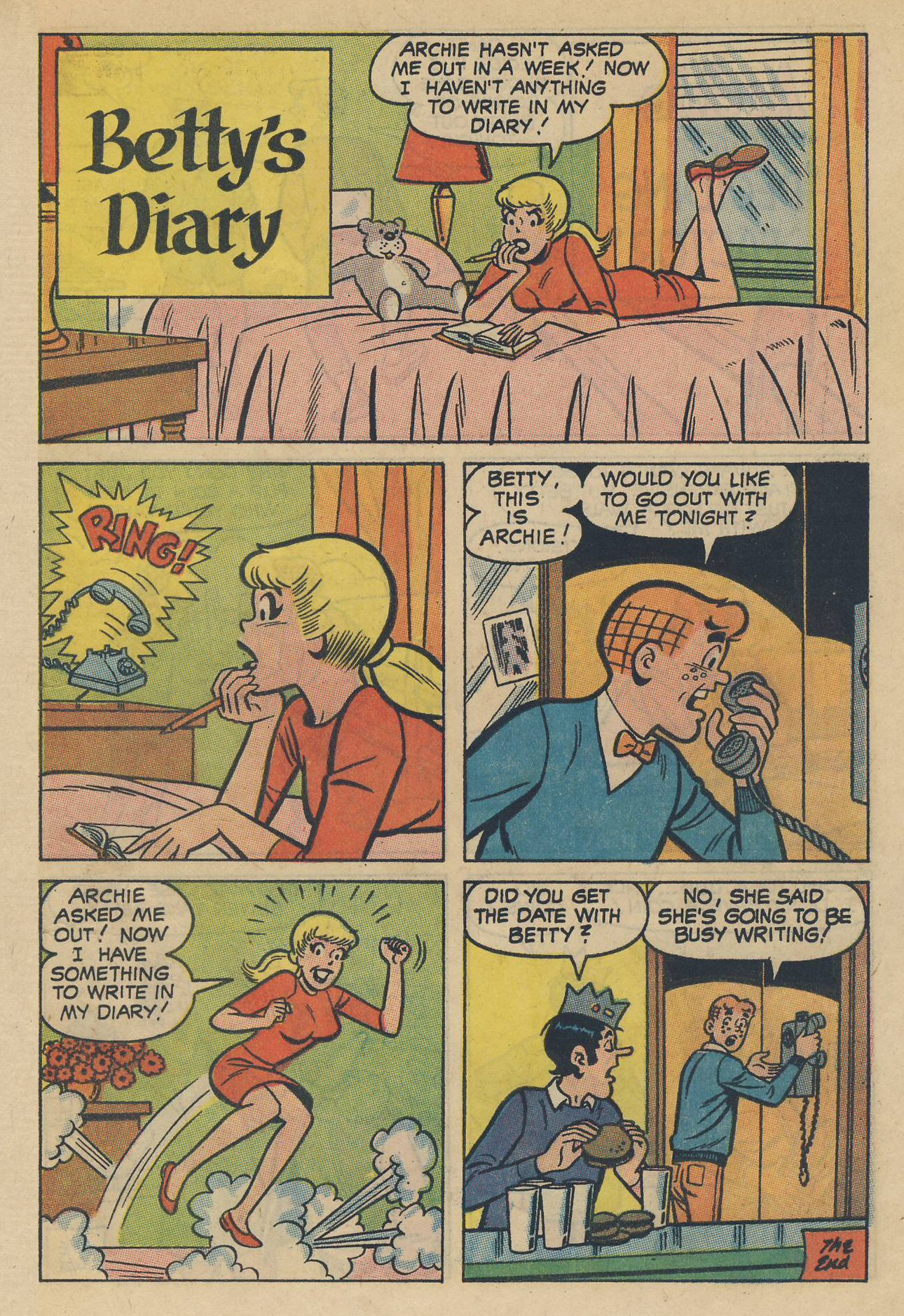 Read online Archie's Joke Book Magazine comic -  Issue #135 - 15