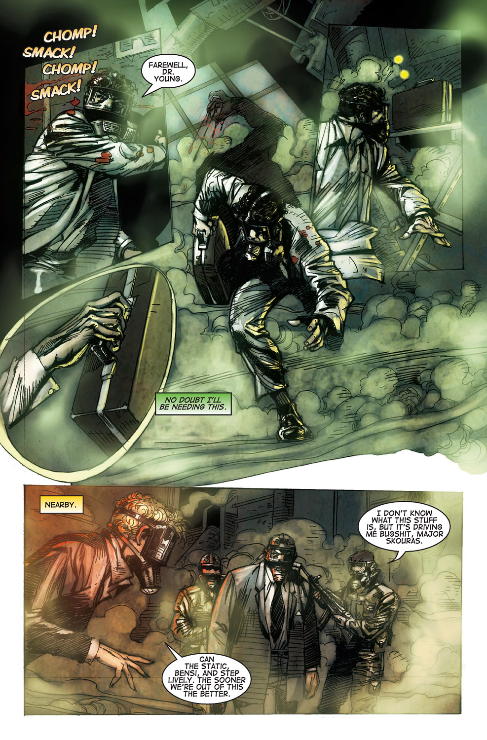 Read online Night and Fog comic -  Issue #2 - 8