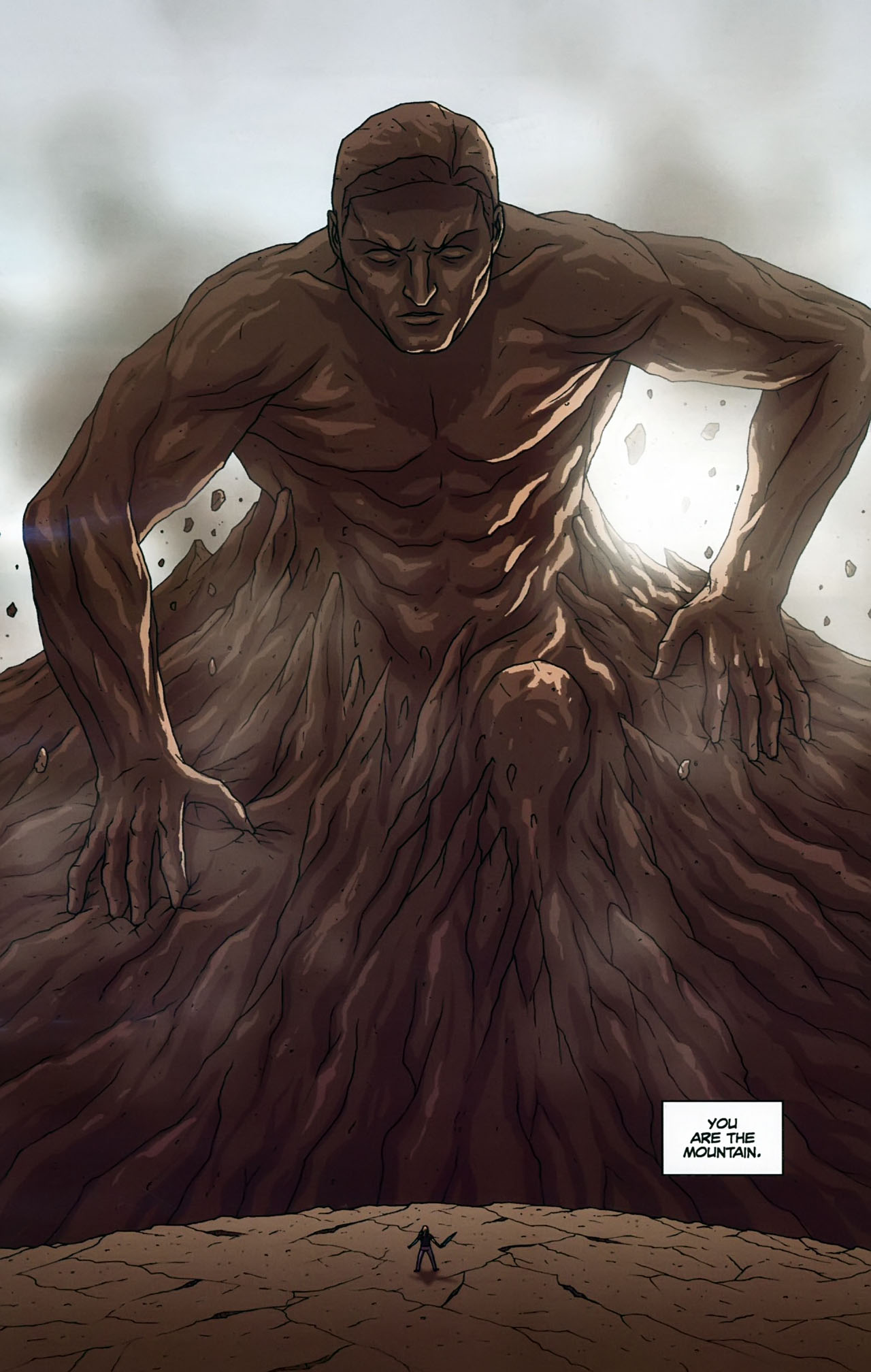 Read online The Sword comic -  Issue #16 - 24