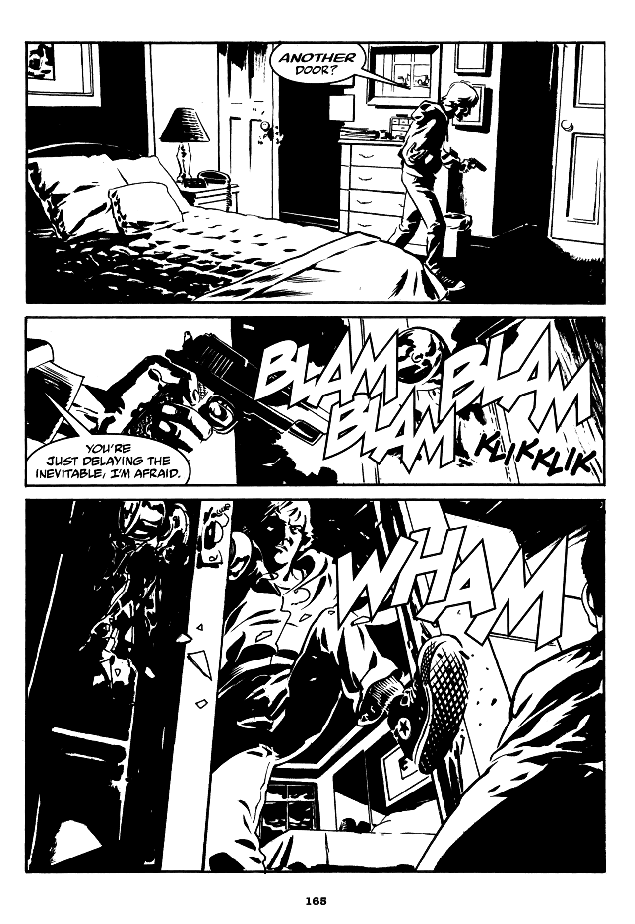 Read online Area 10 comic -  Issue # TPB - 167