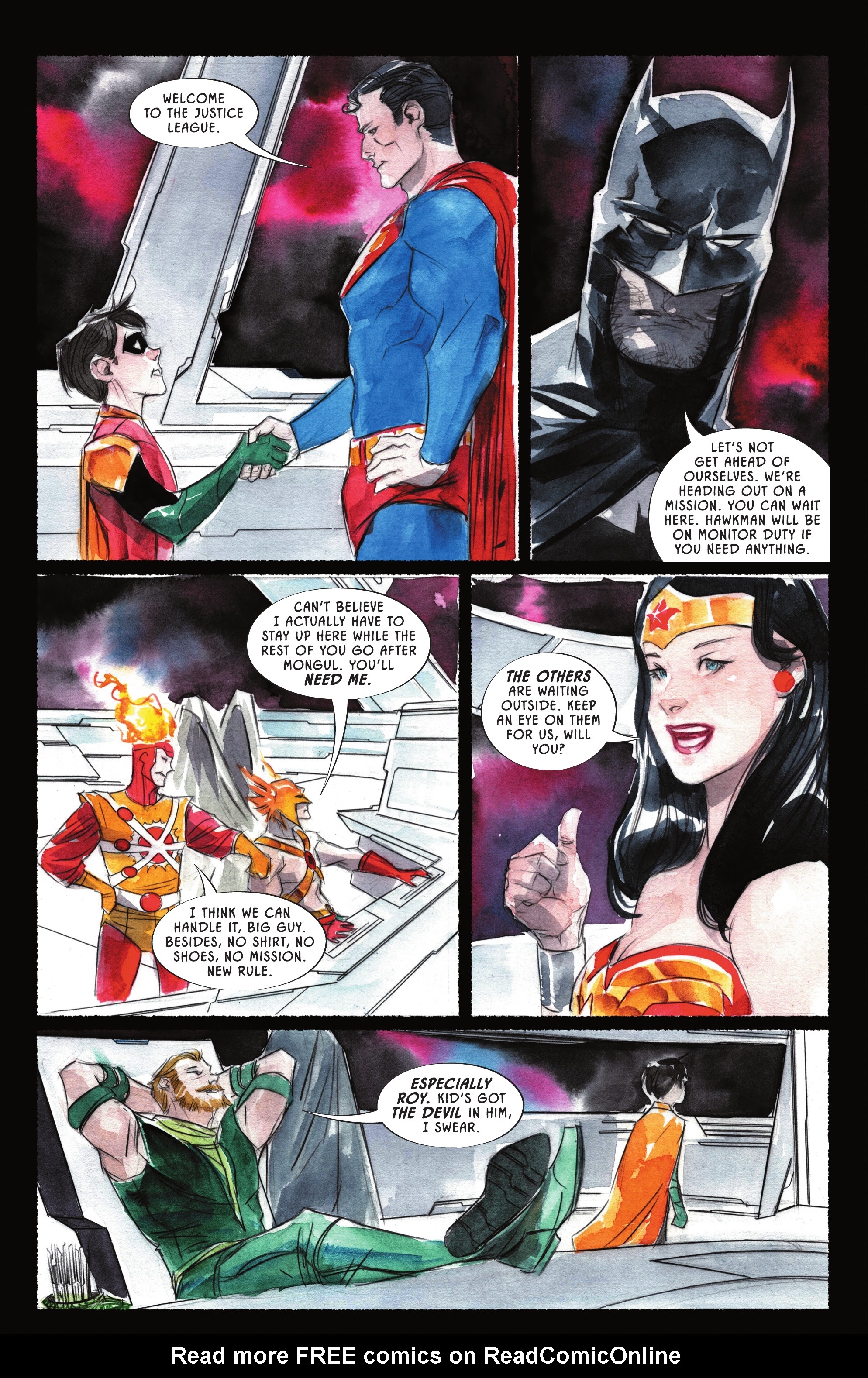 Read online Robin & Batman comic -  Issue #2 - 16
