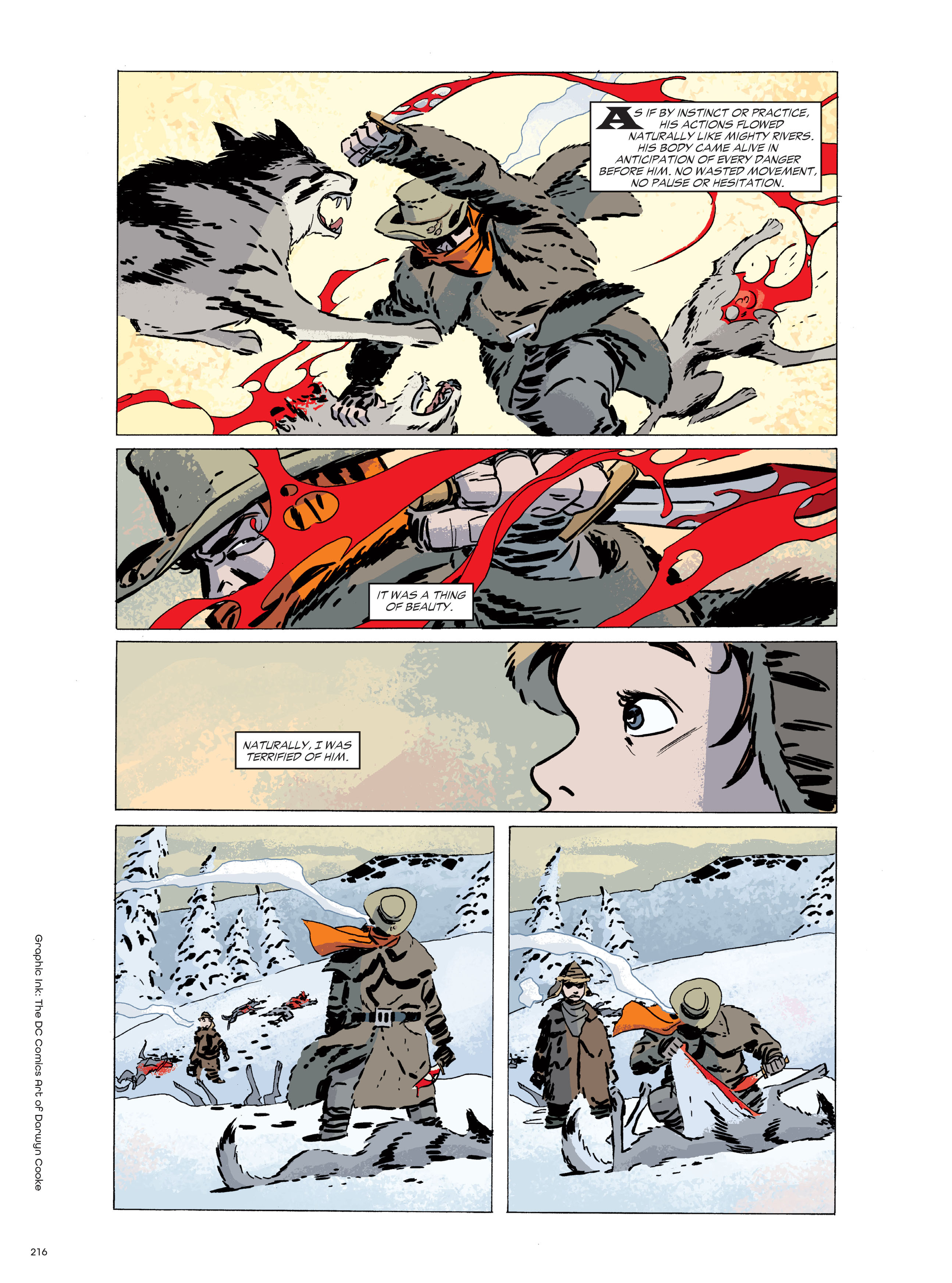 Read online Graphic Ink: The DC Comics Art of Darwyn Cooke comic -  Issue # TPB (Part 3) - 13