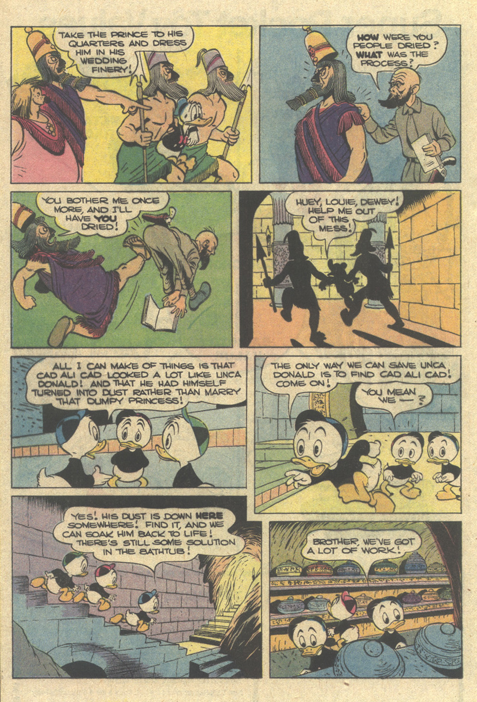 Read online Donald Duck (1980) comic -  Issue #228 - 20