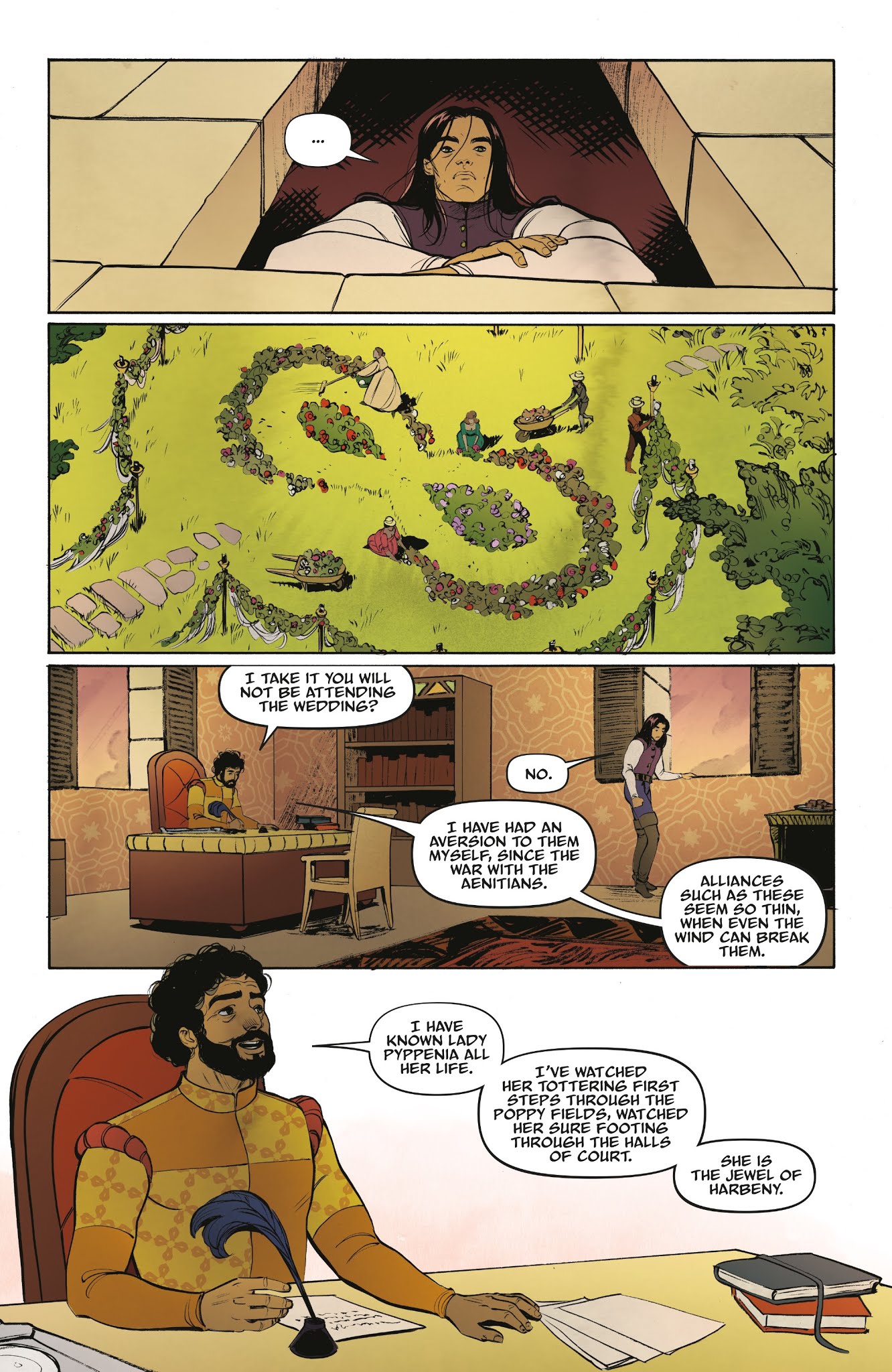 Read online Sleepless comic -  Issue #8 - 15