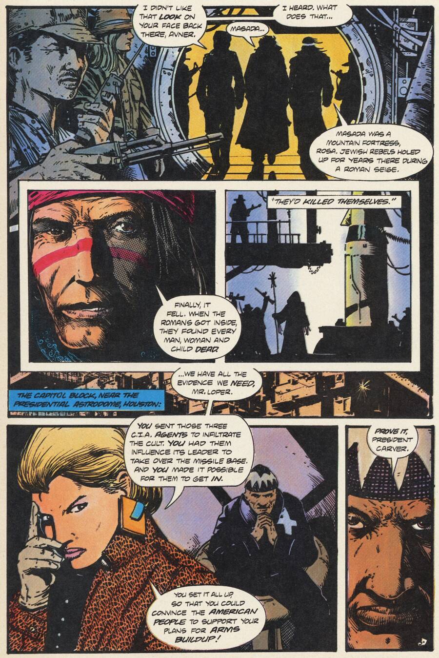 Read online Scout comic -  Issue #13 - 7