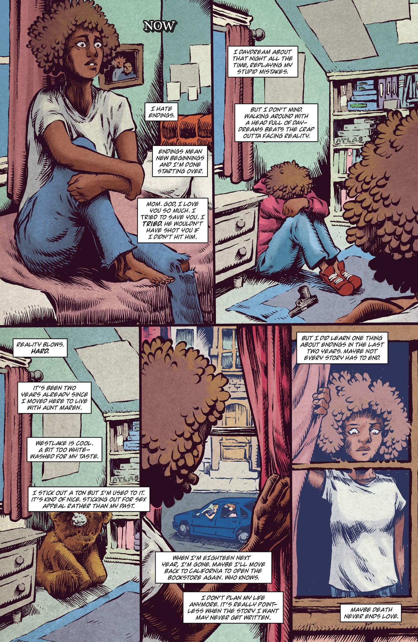 Read online Bedtime Games comic -  Issue #1 - 11