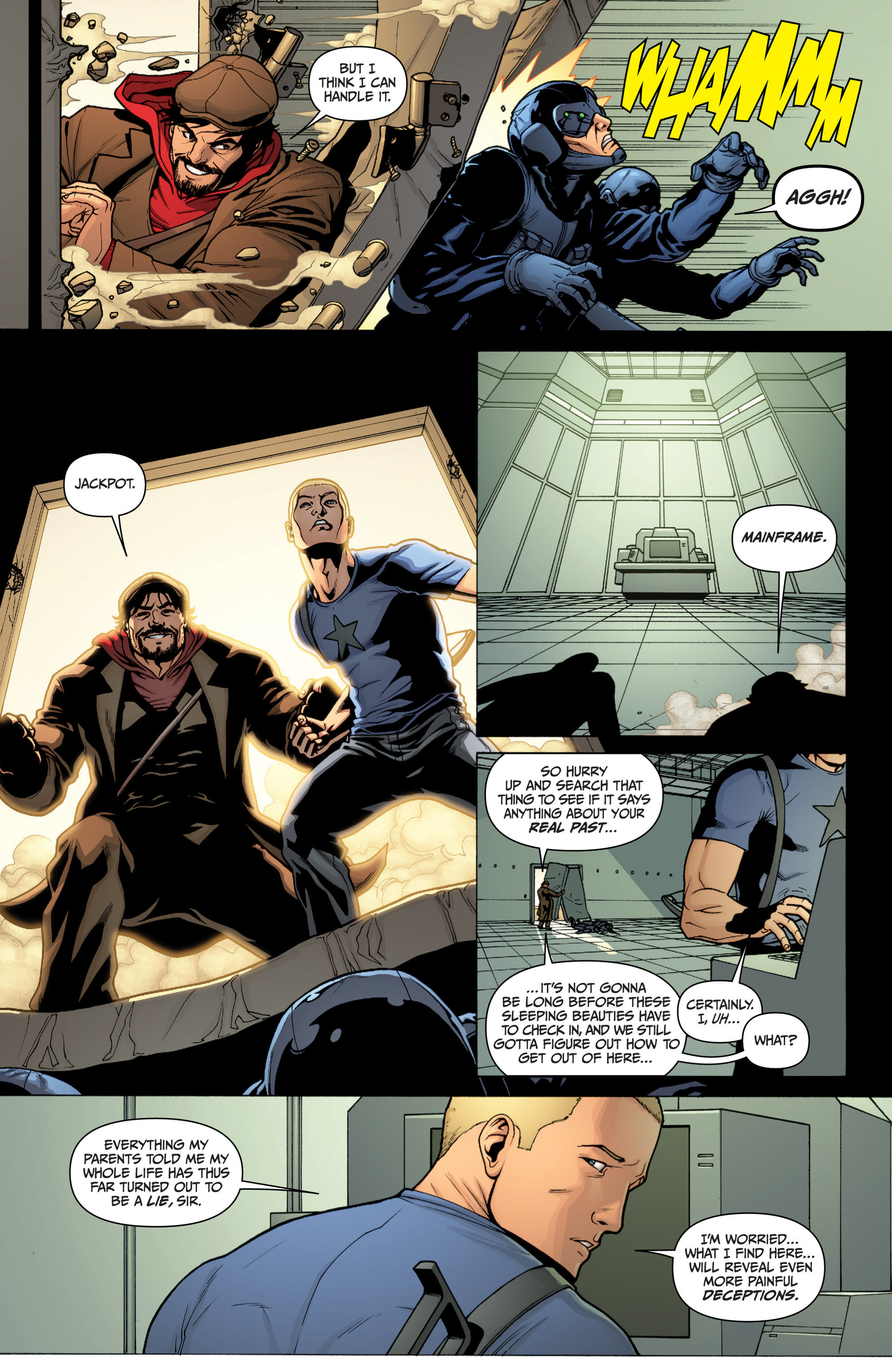 Read online Bloodshot (2012) comic -  Issue #11 - 28