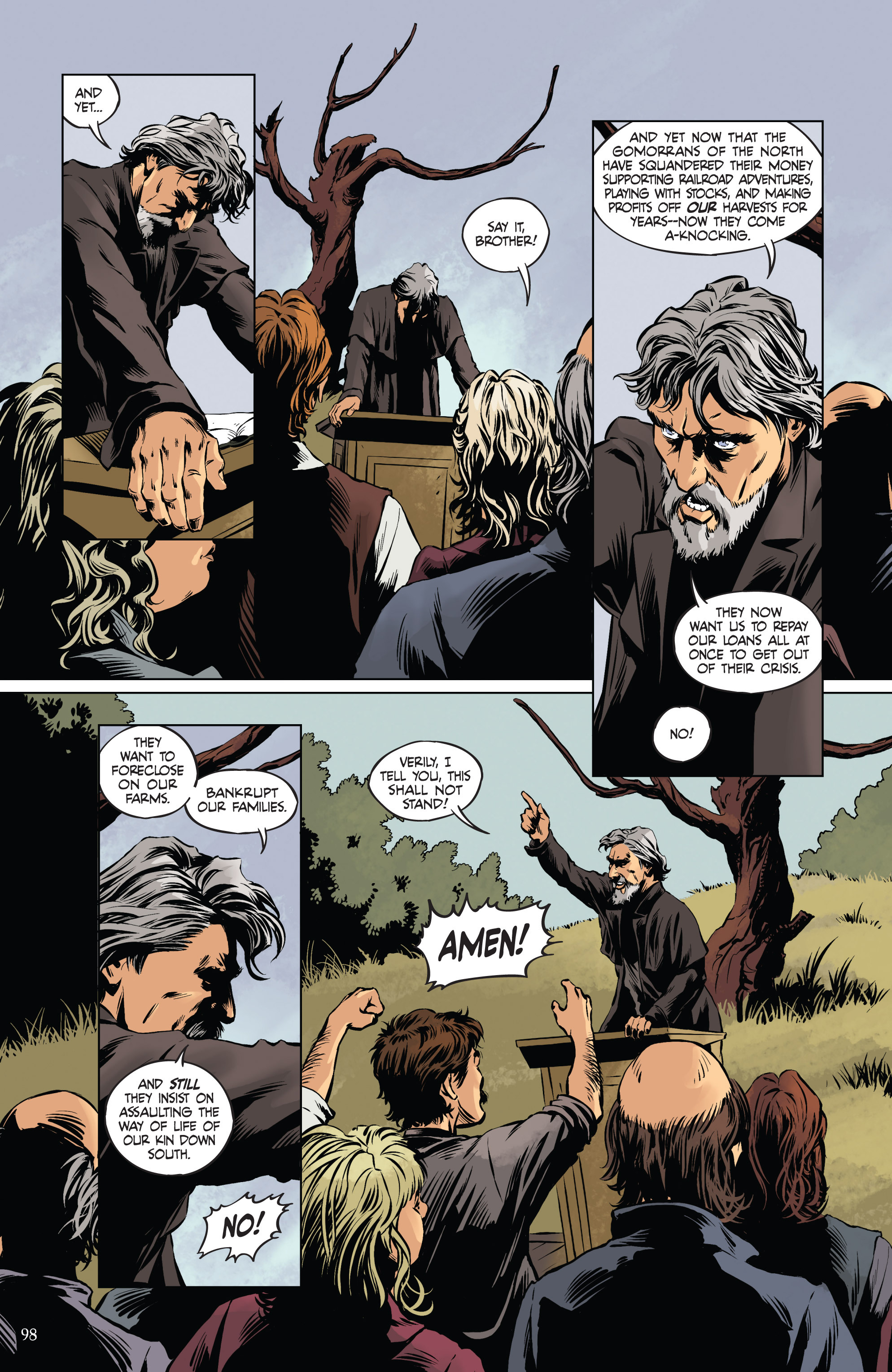Read online Outlaw Territory comic -  Issue # TPB 3 (Part 1) - 100